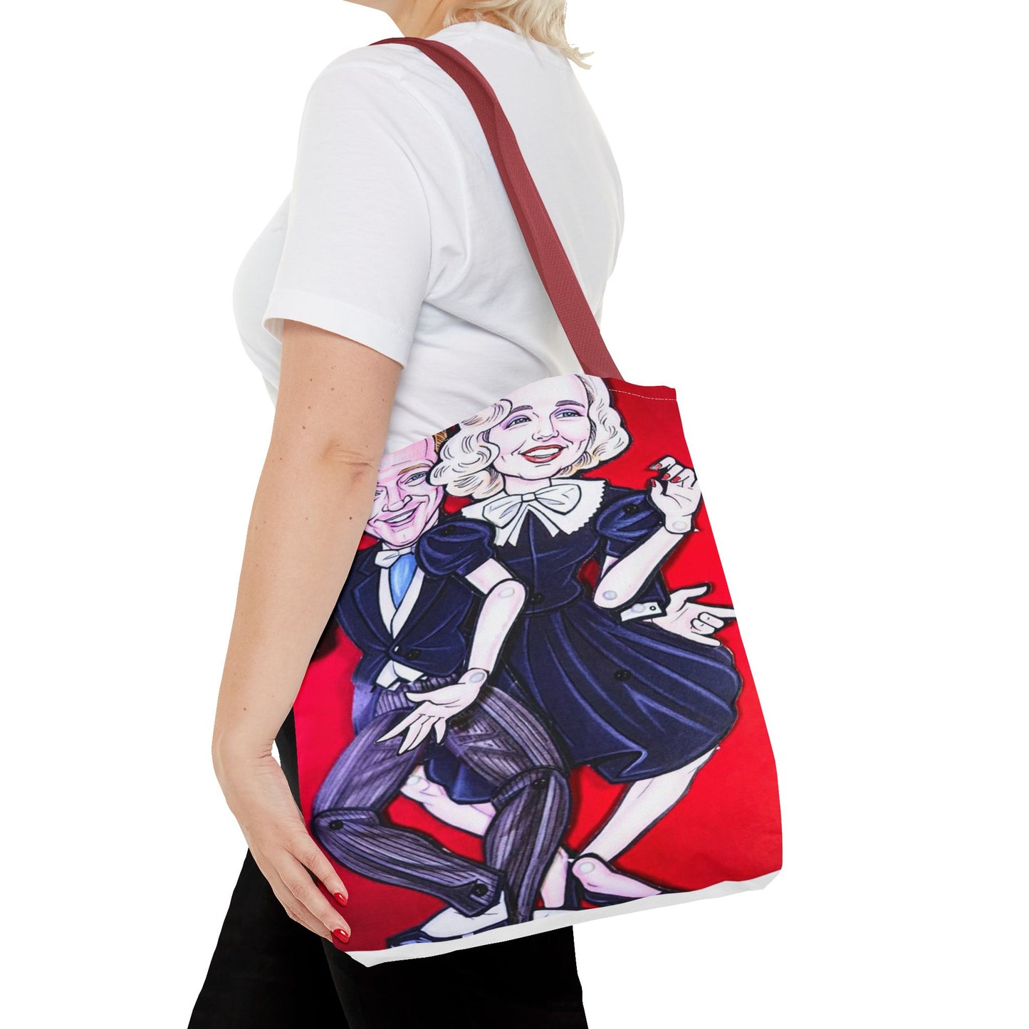 Dancing Ballroom Dolls Tote Bag 4