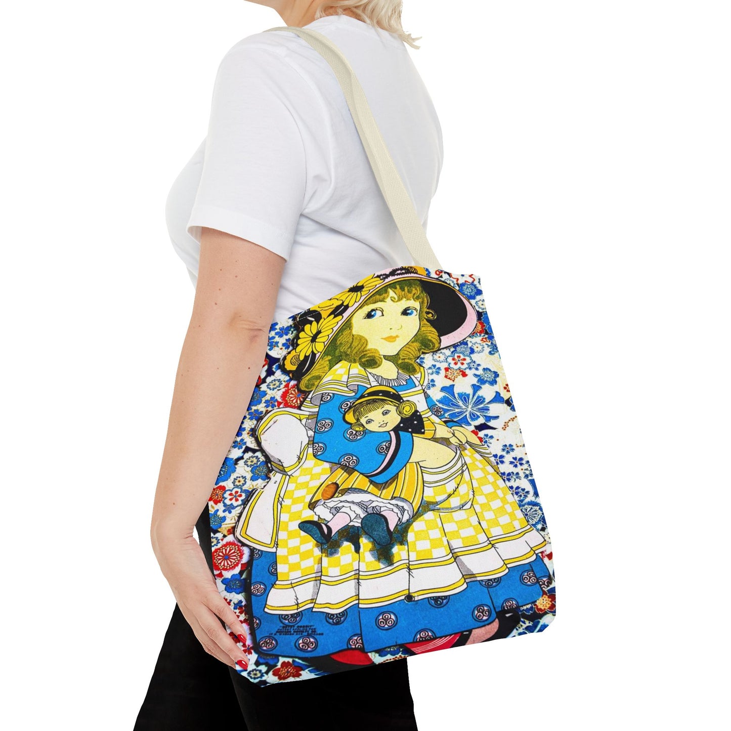 Dolls and Dresses Tote Bag 1