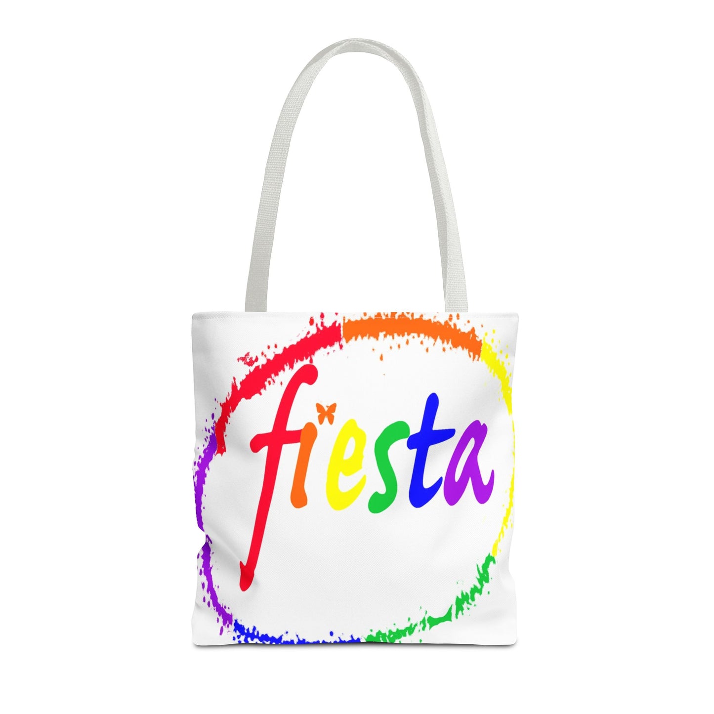 Fiesta Pride Tote Bag 16"x16"