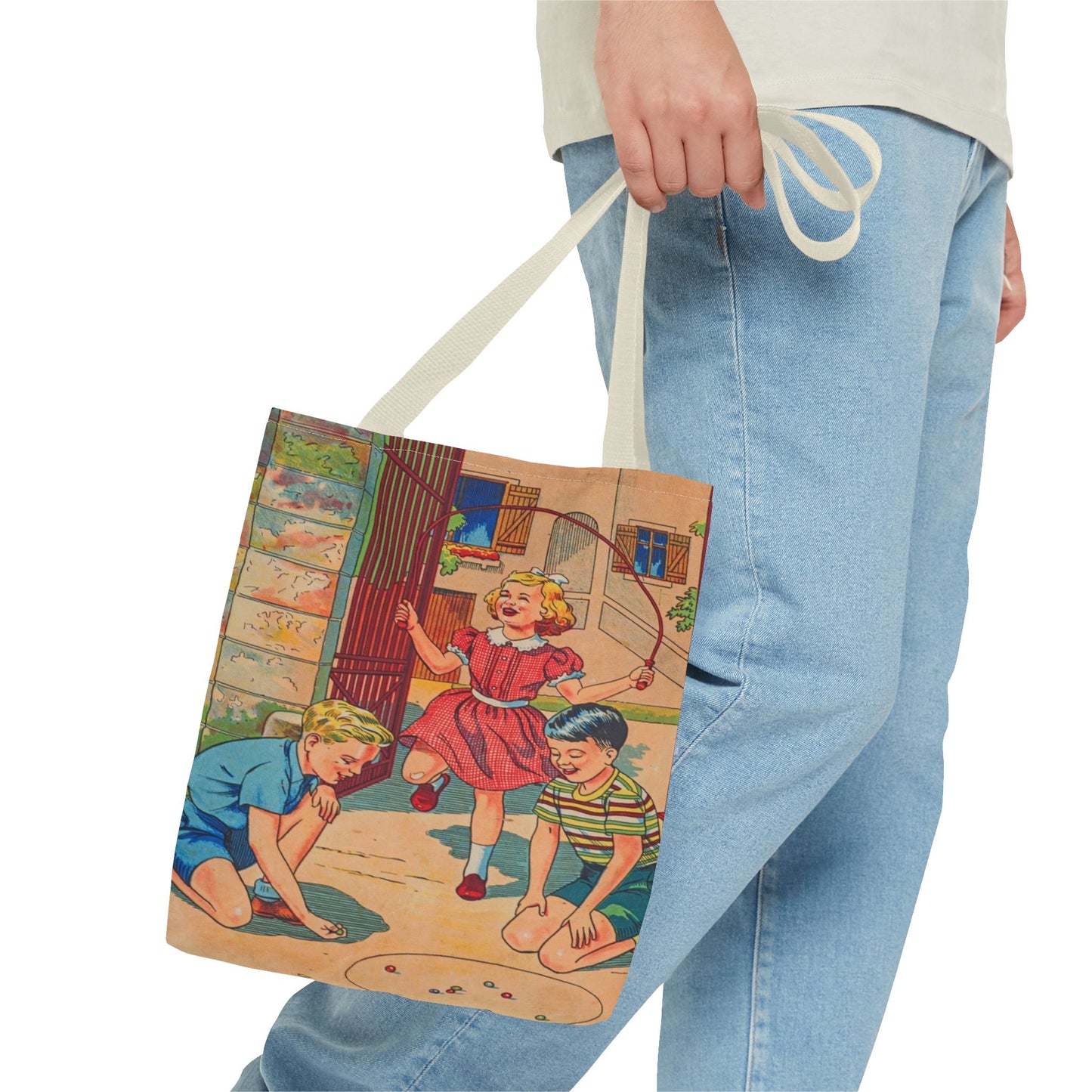 Children's Play Tote Bag