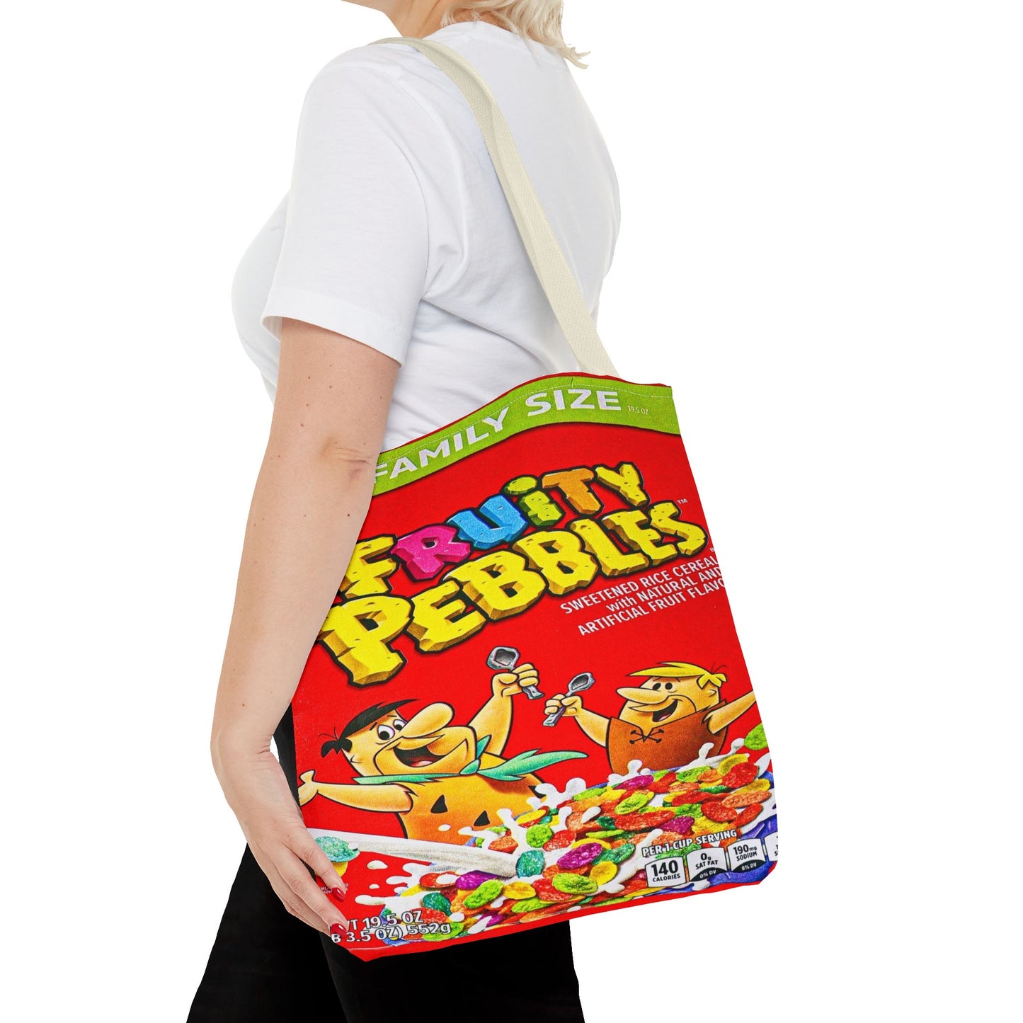 Fruity Pebbles Tote Bag