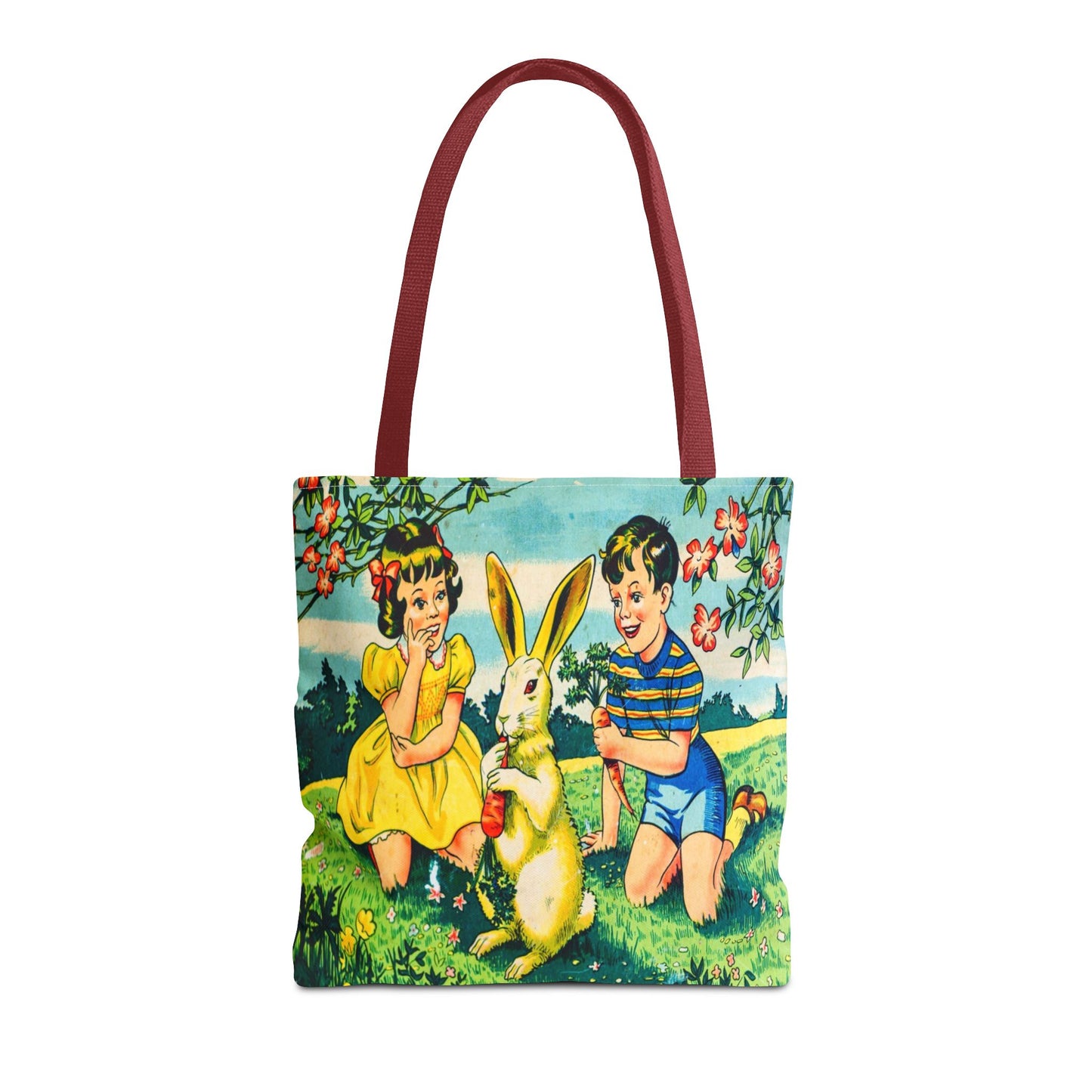 Easter Bunny Tote