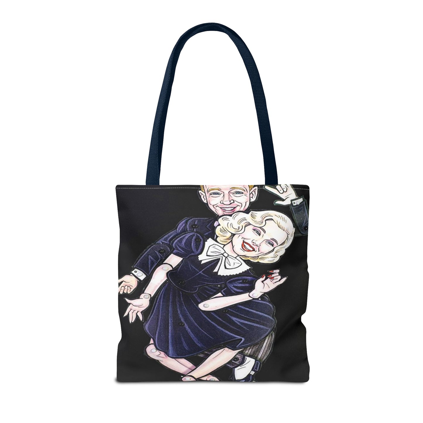 Dancing Ballroom Dolls Tote Bag 1