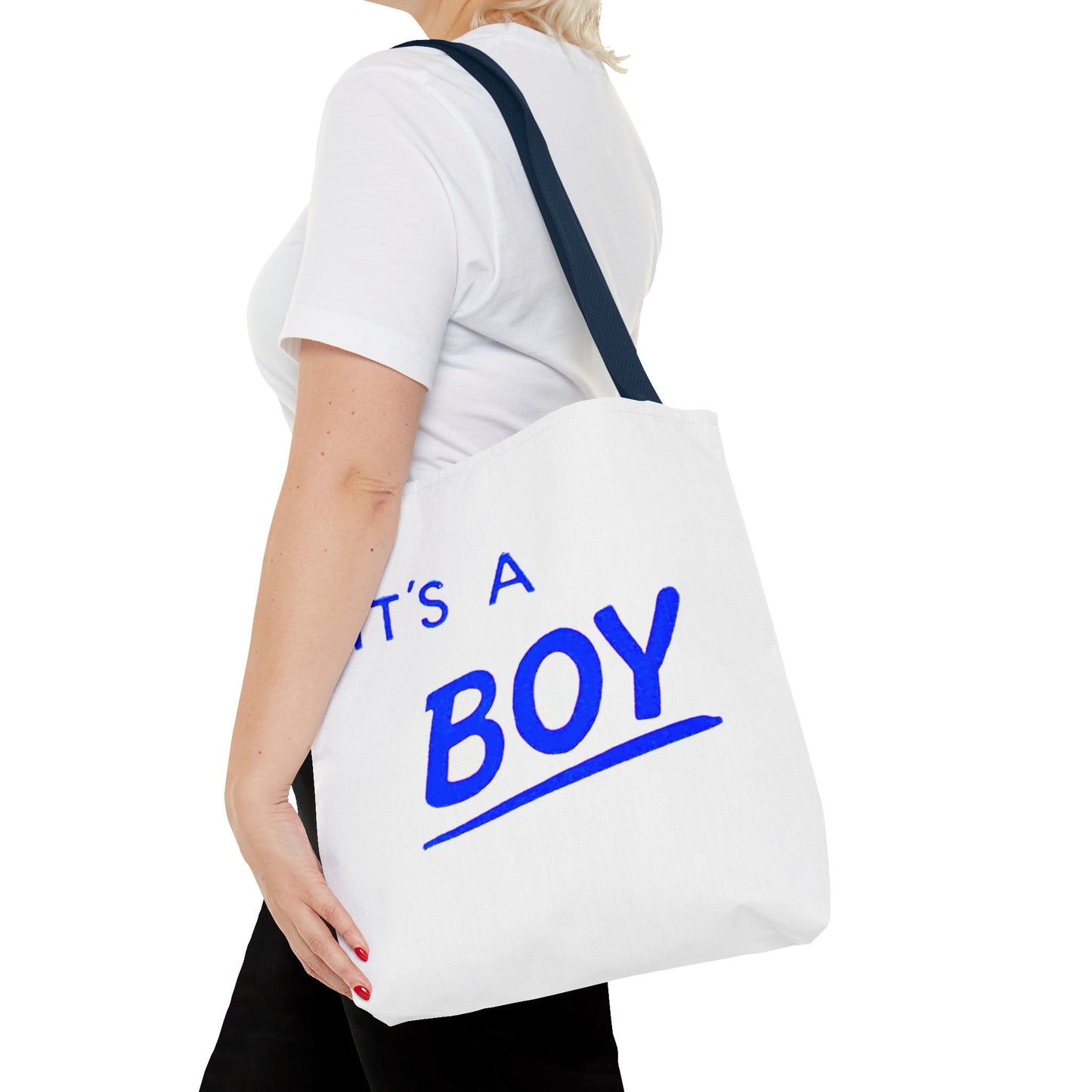 It's a Boy Tote Bag