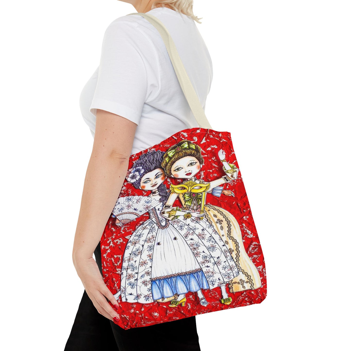 Dolls & Dresses Tote Bag 2