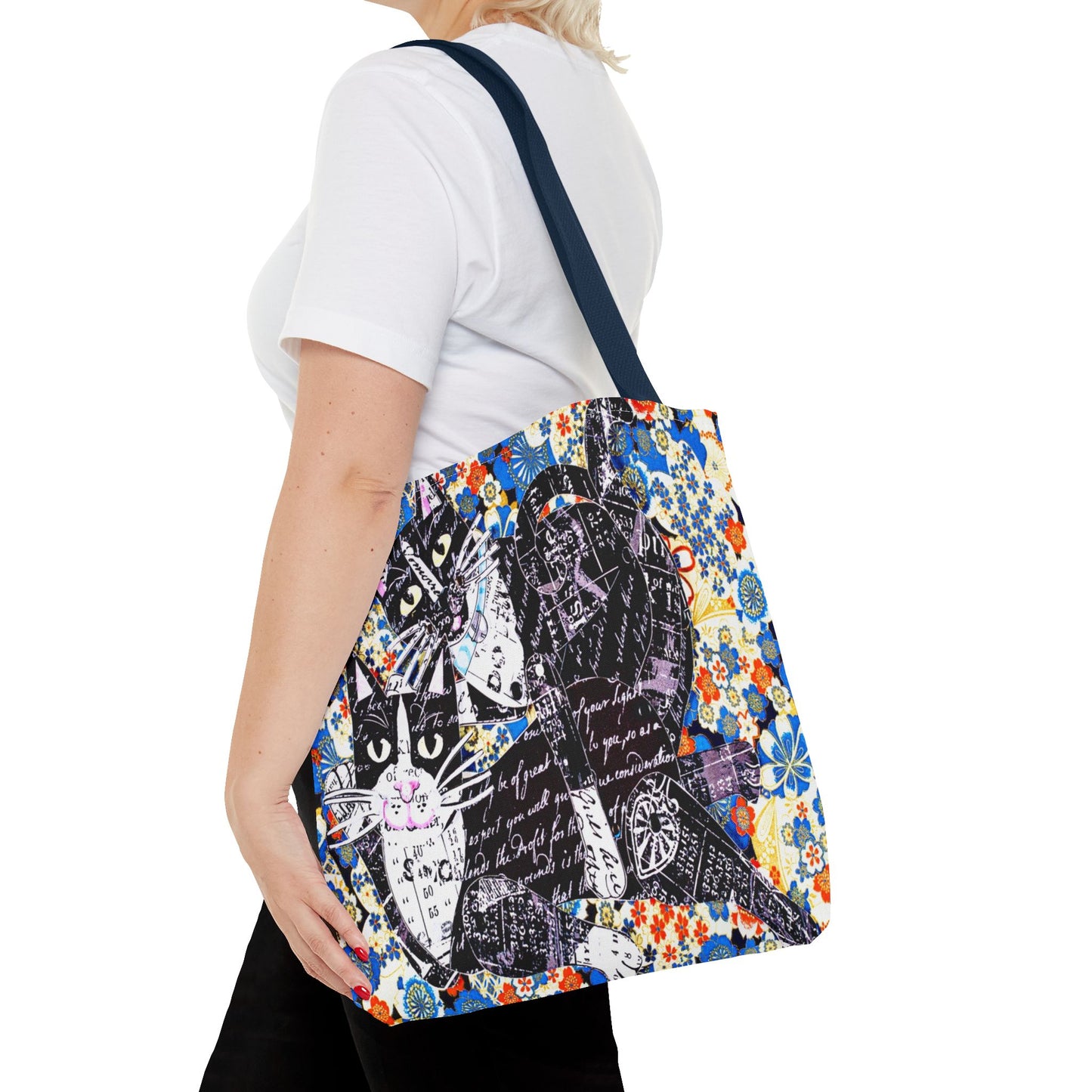 Cats Tote Bag