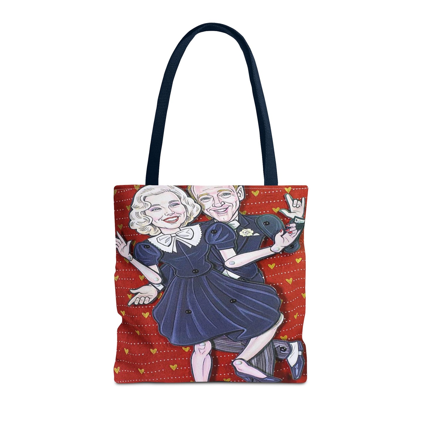 Dancing Ballroom Dolls Tote Bag 2