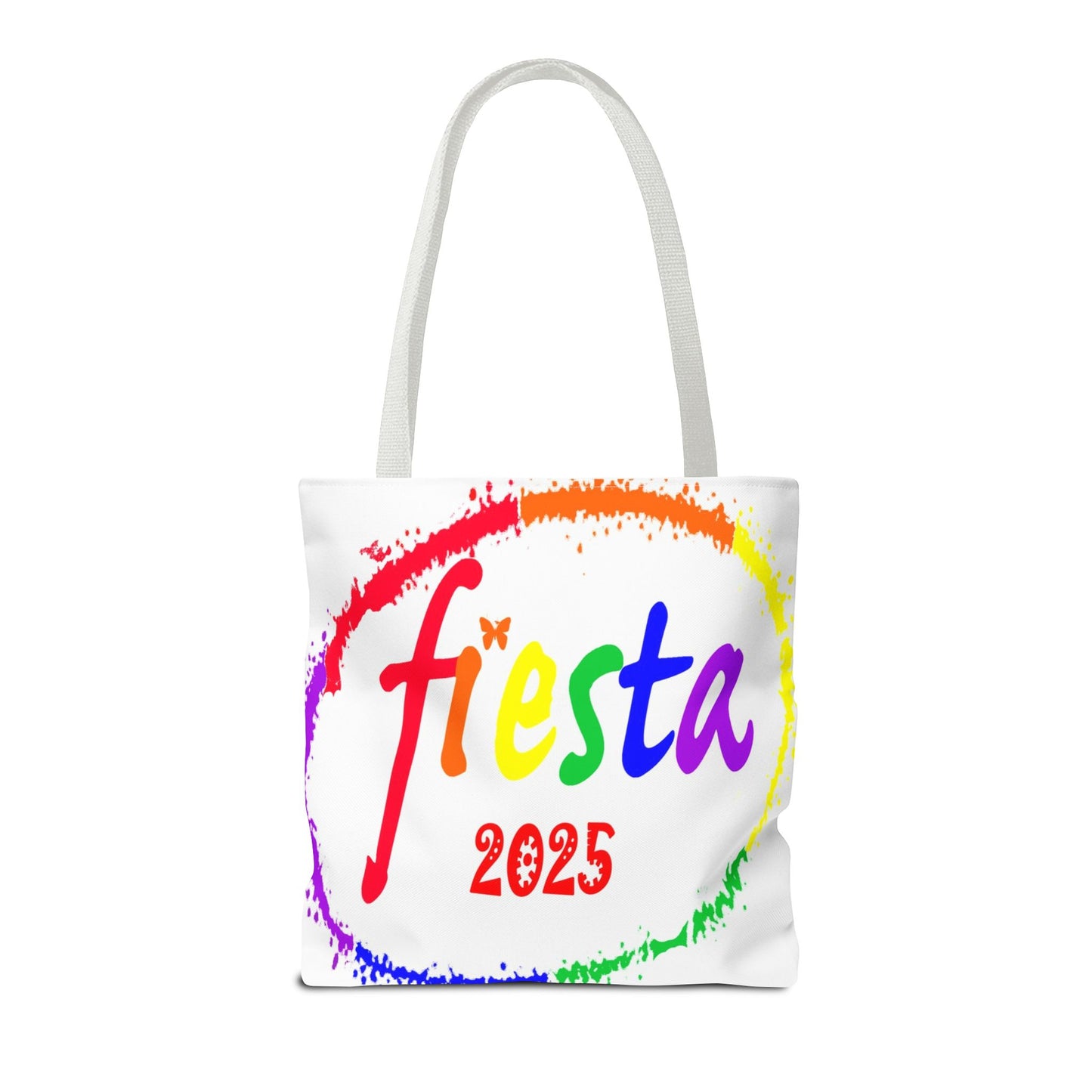 Fiesta 2025 Pride Tote Bag 16"x16"