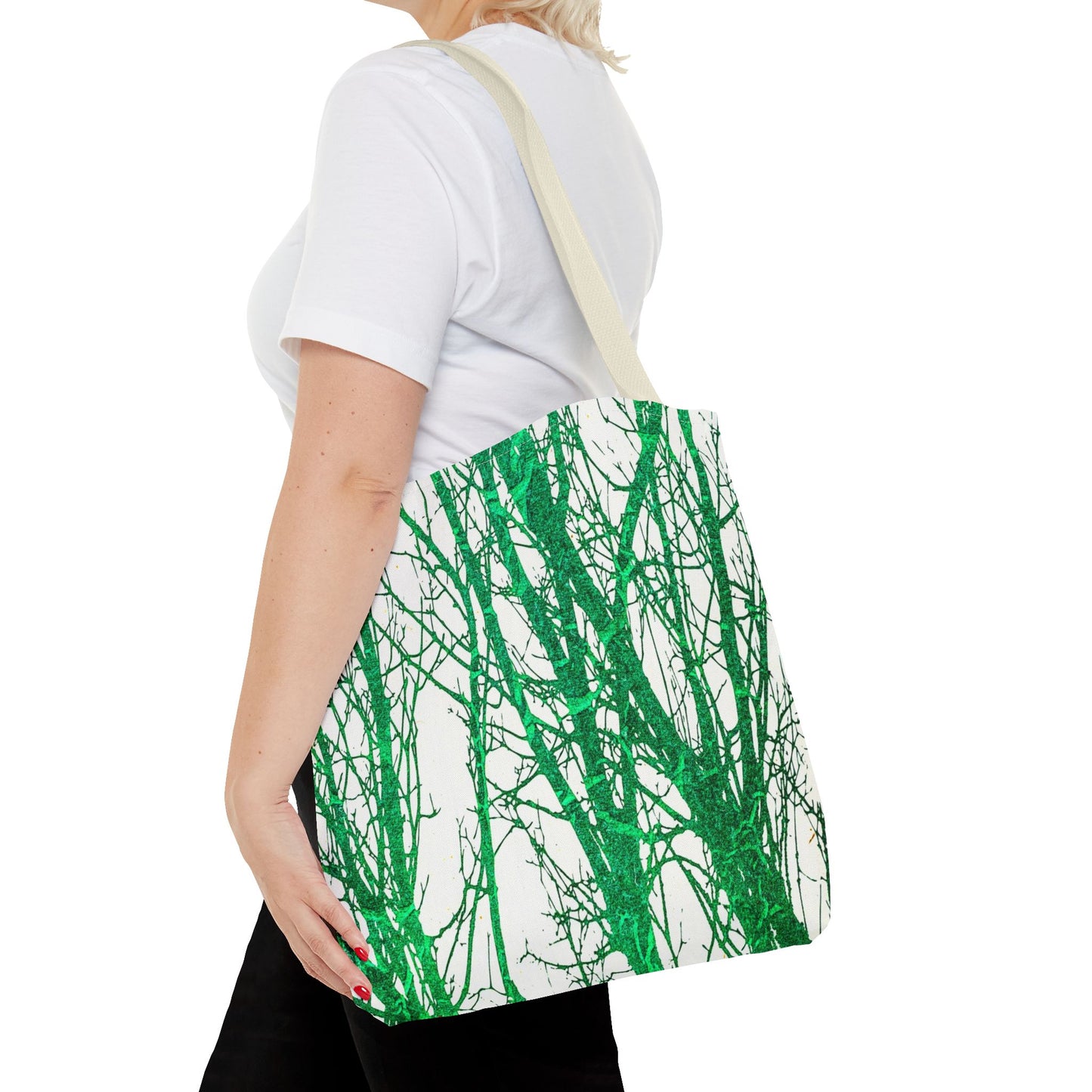 Green Trees Tote