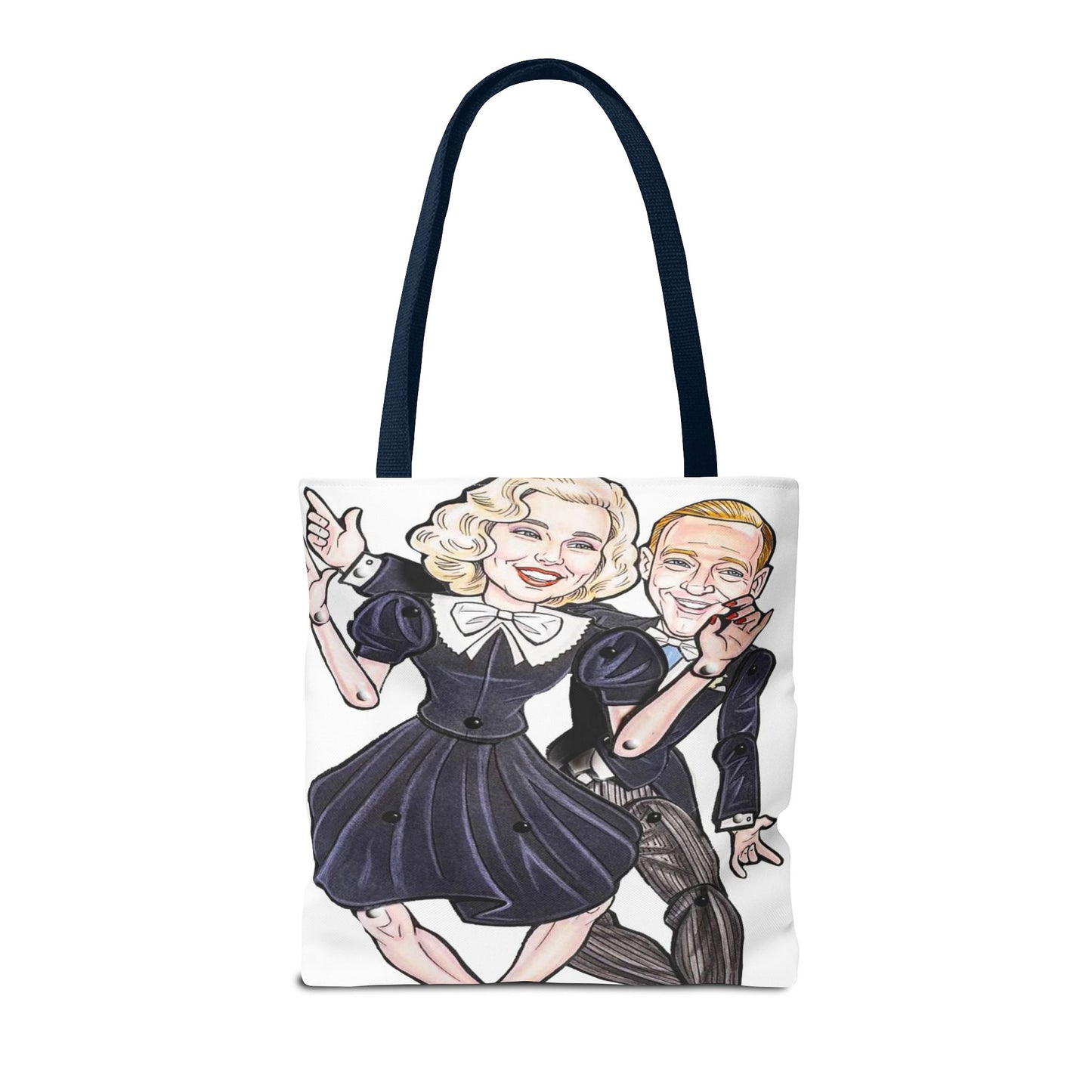 Dancing Ballroom Dolls Tote Bag 4