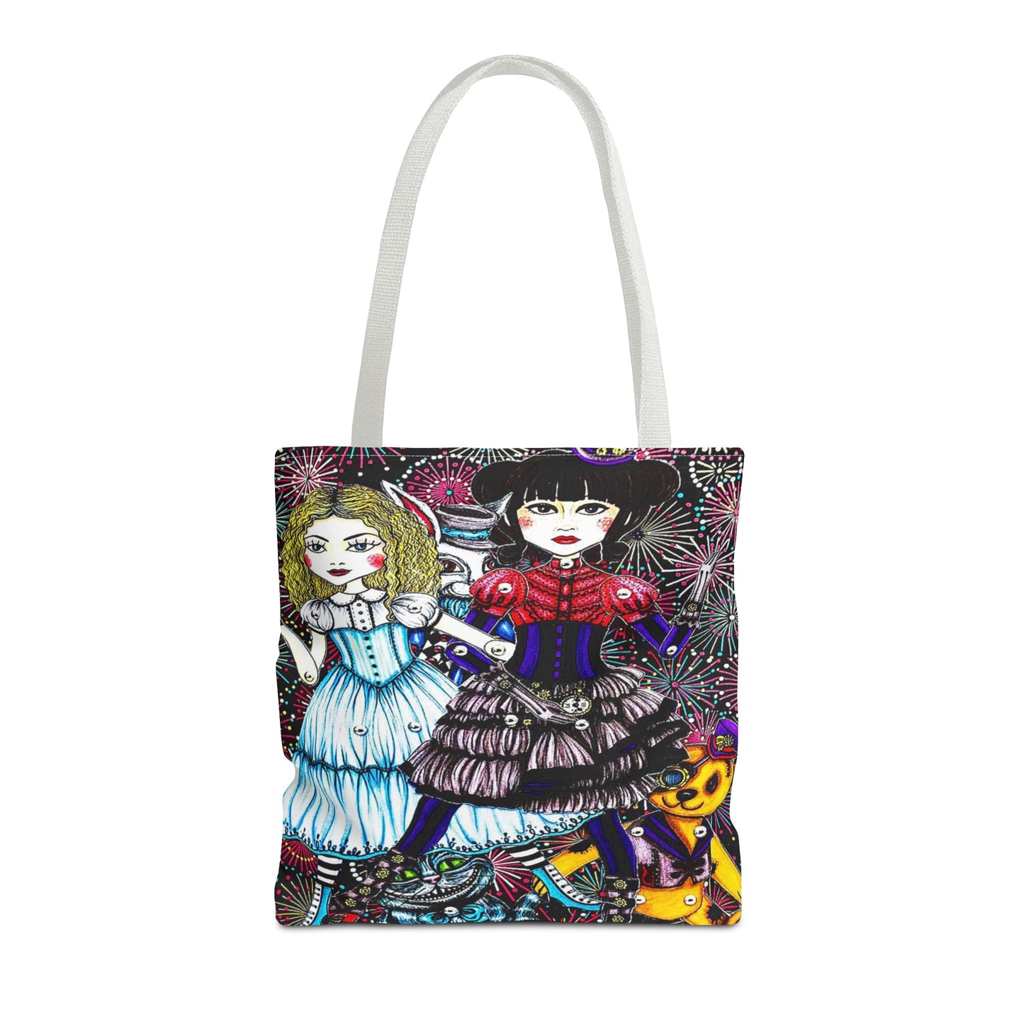 Gothic Steampunk Tote Bag 4