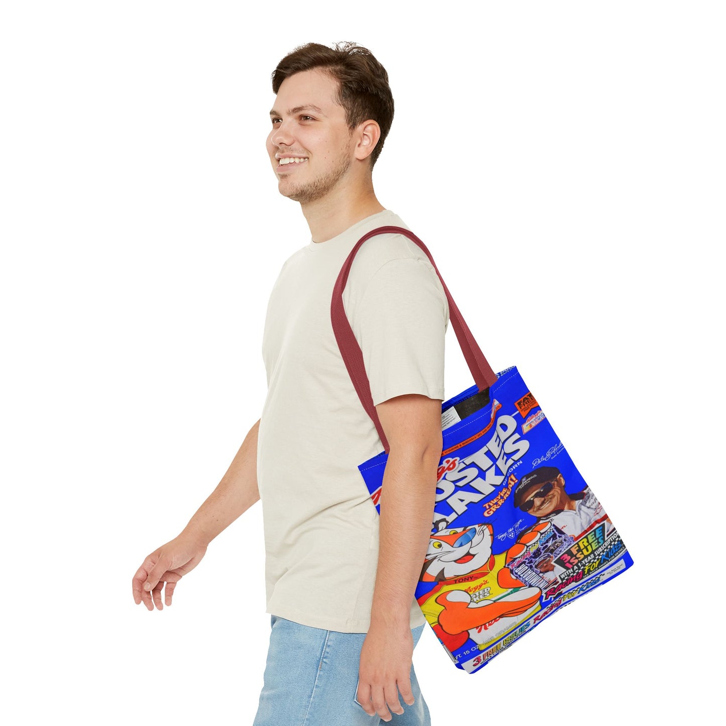 Frosted Flakes Wheaties Tote