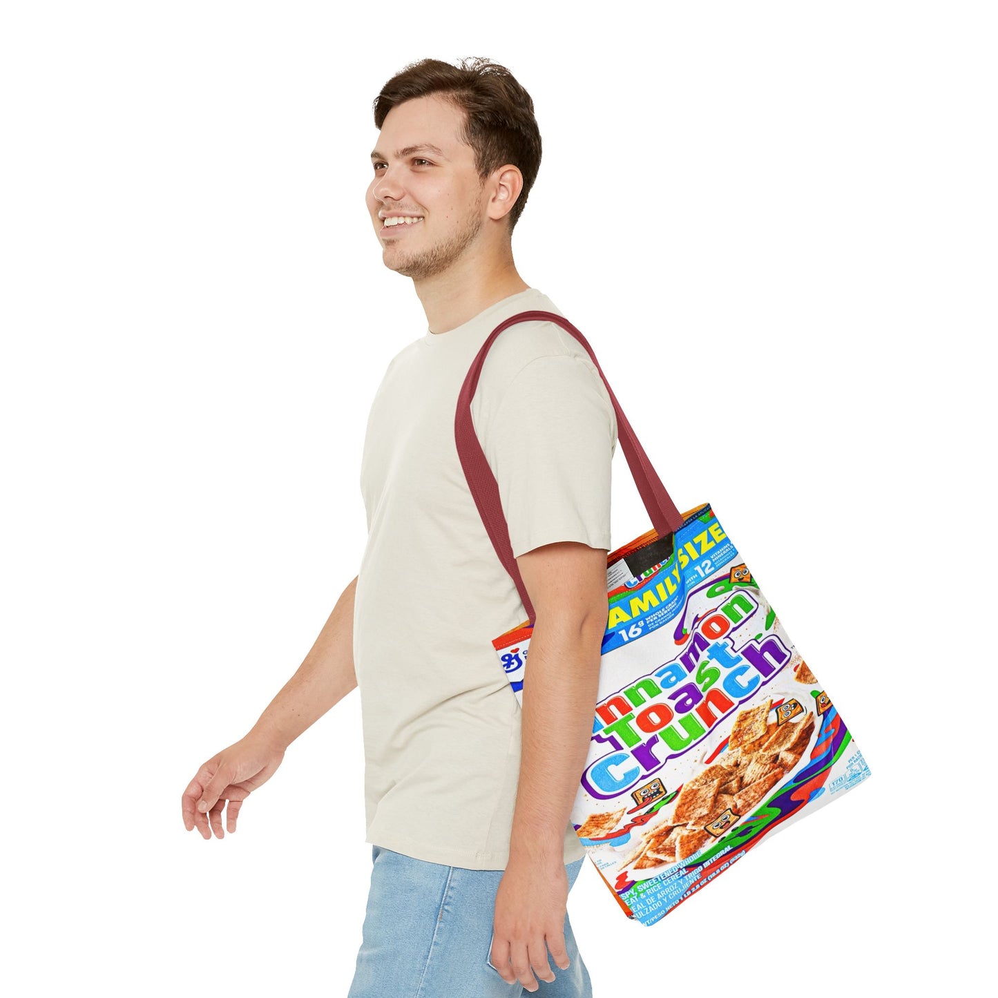 Cinnamon Toast Crunch Tote Bag