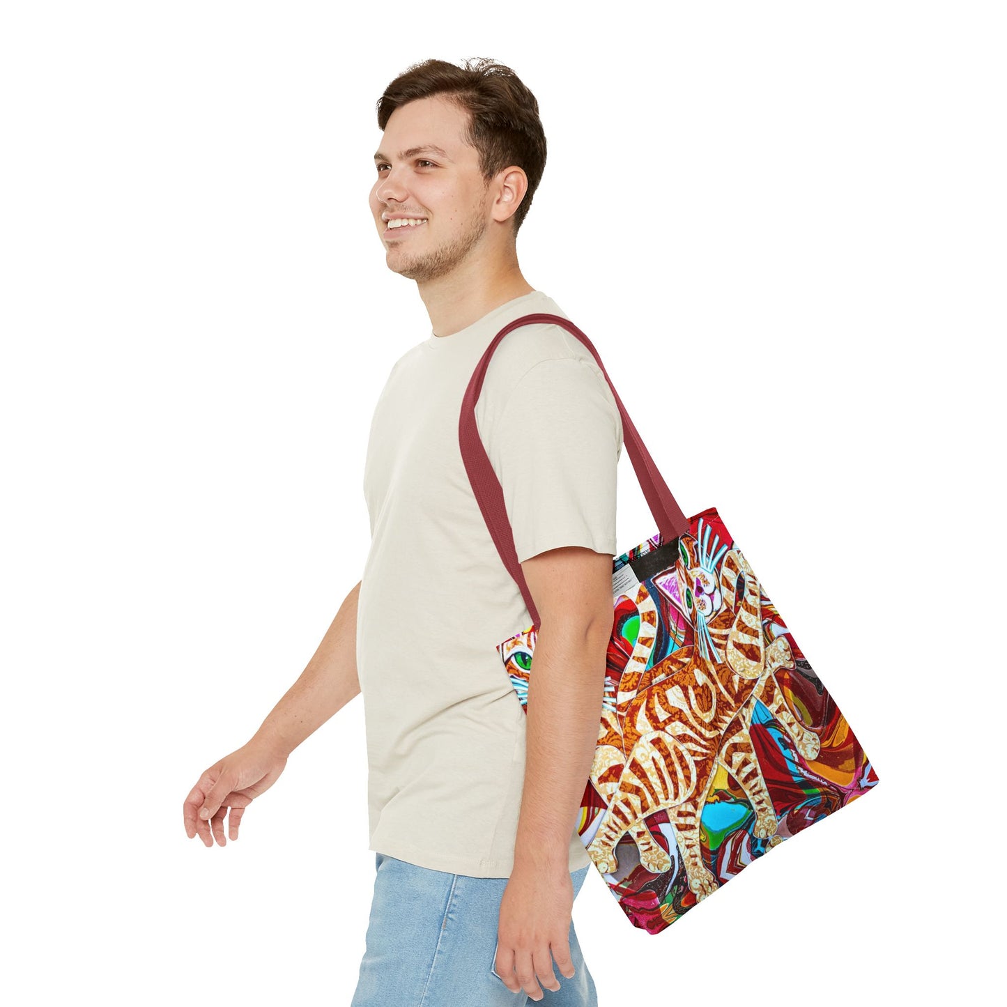 Cats Modern Tote Bag