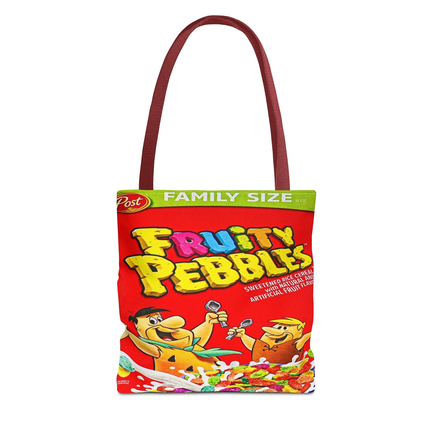 Fruity Pebbles Tote Bag