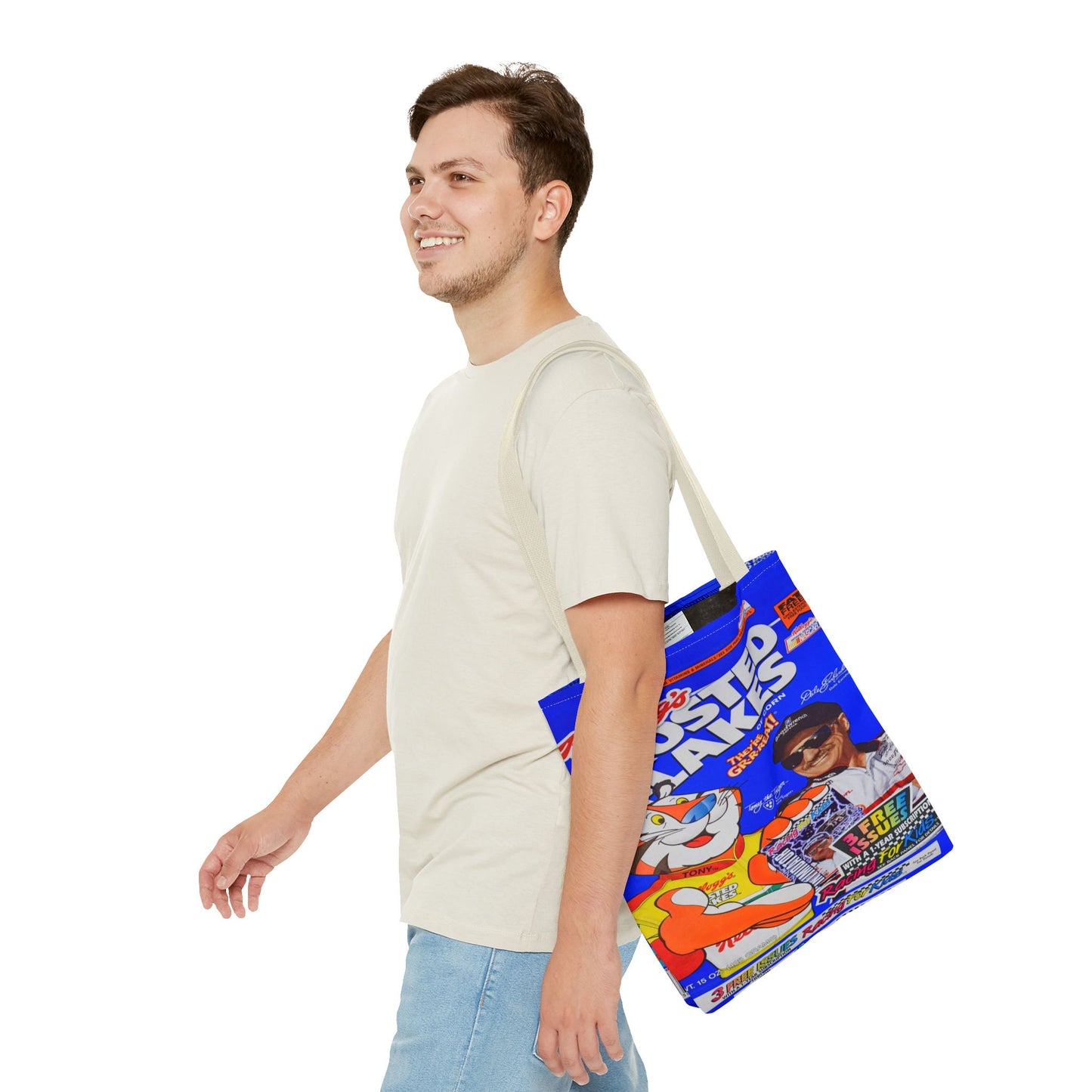 Frosted Flakes Wheaties Tote