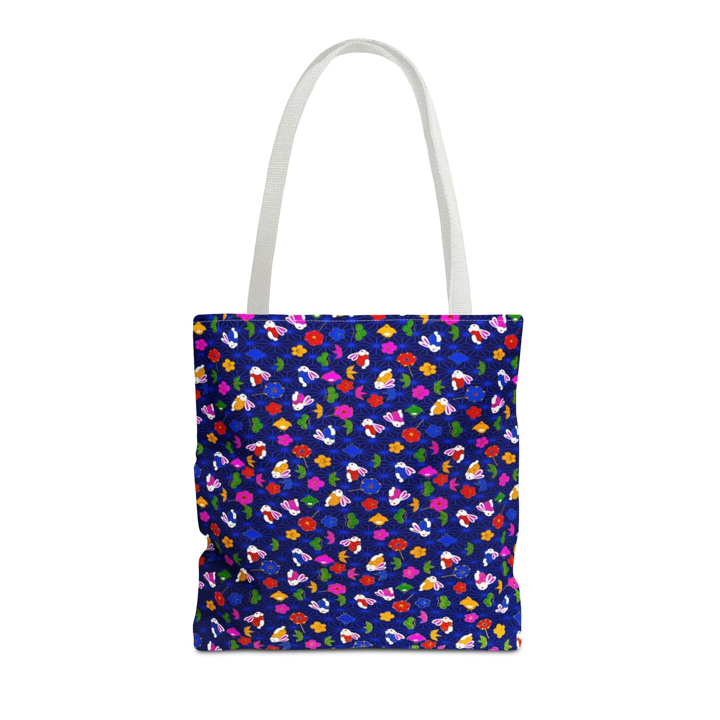 Candy Colors Rabbits Tote Bag