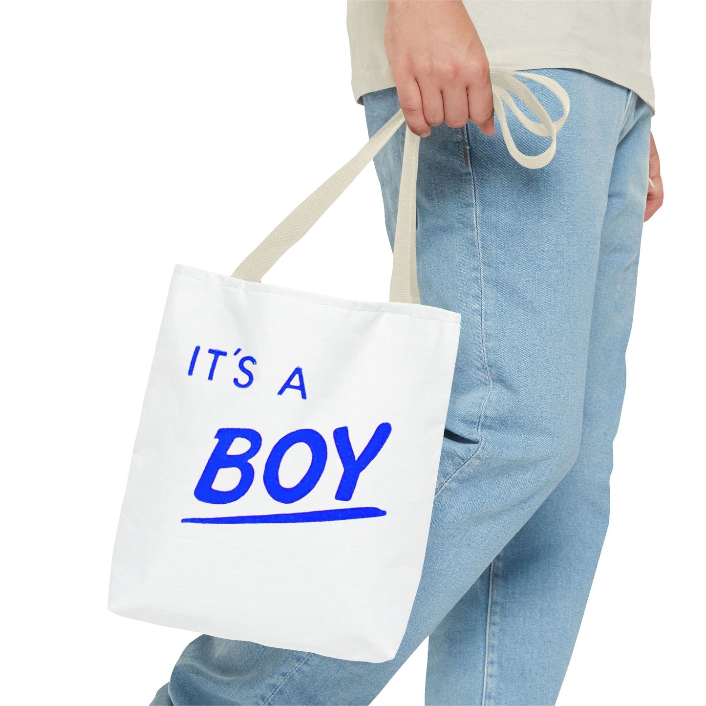 It's a Boy Tote Bag