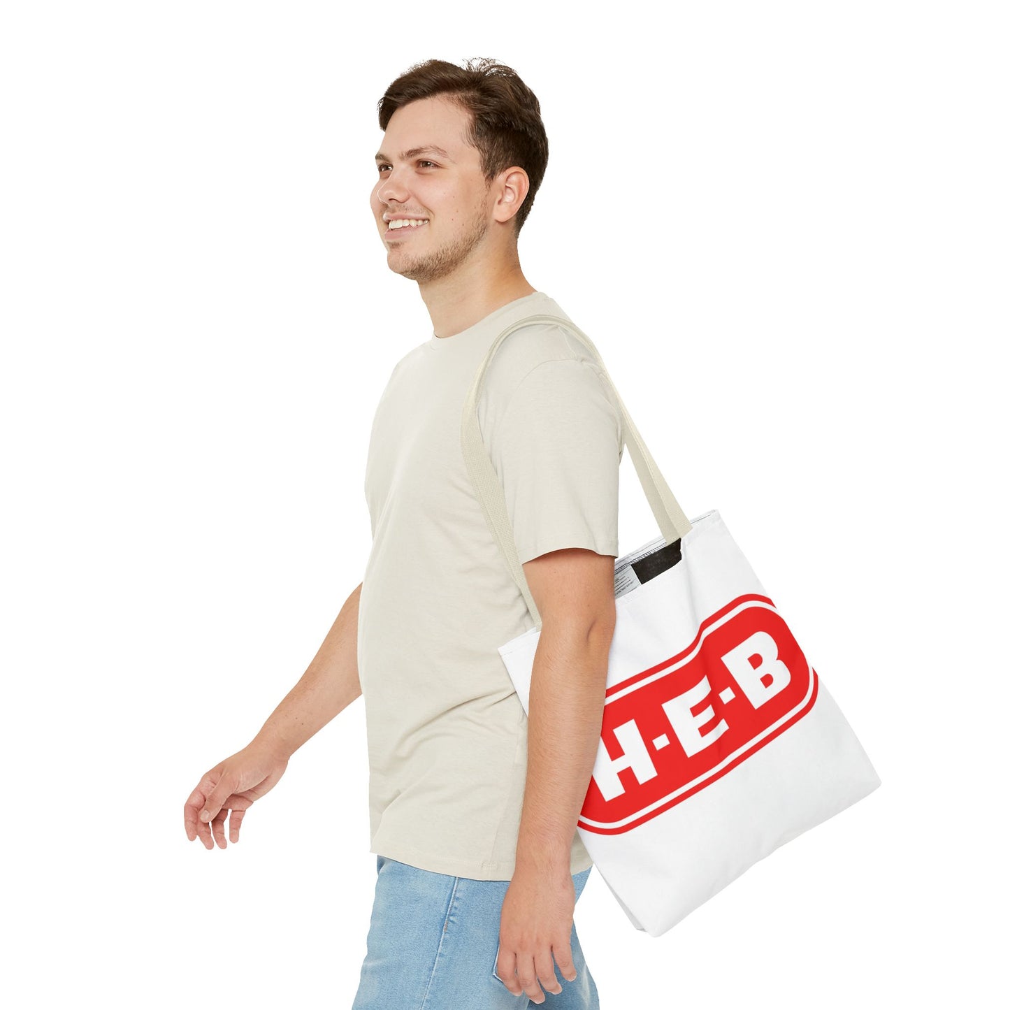 HEB Tote Bag 16"x16"