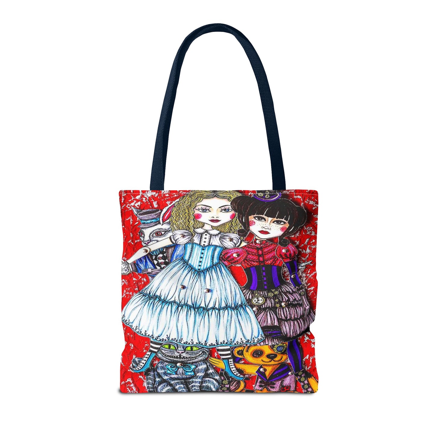 Gothic Steampunk Tote Bag 4