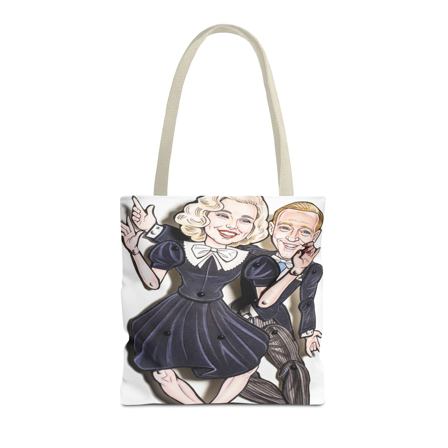Fred Astaire Ginger Rogers Tote Bag