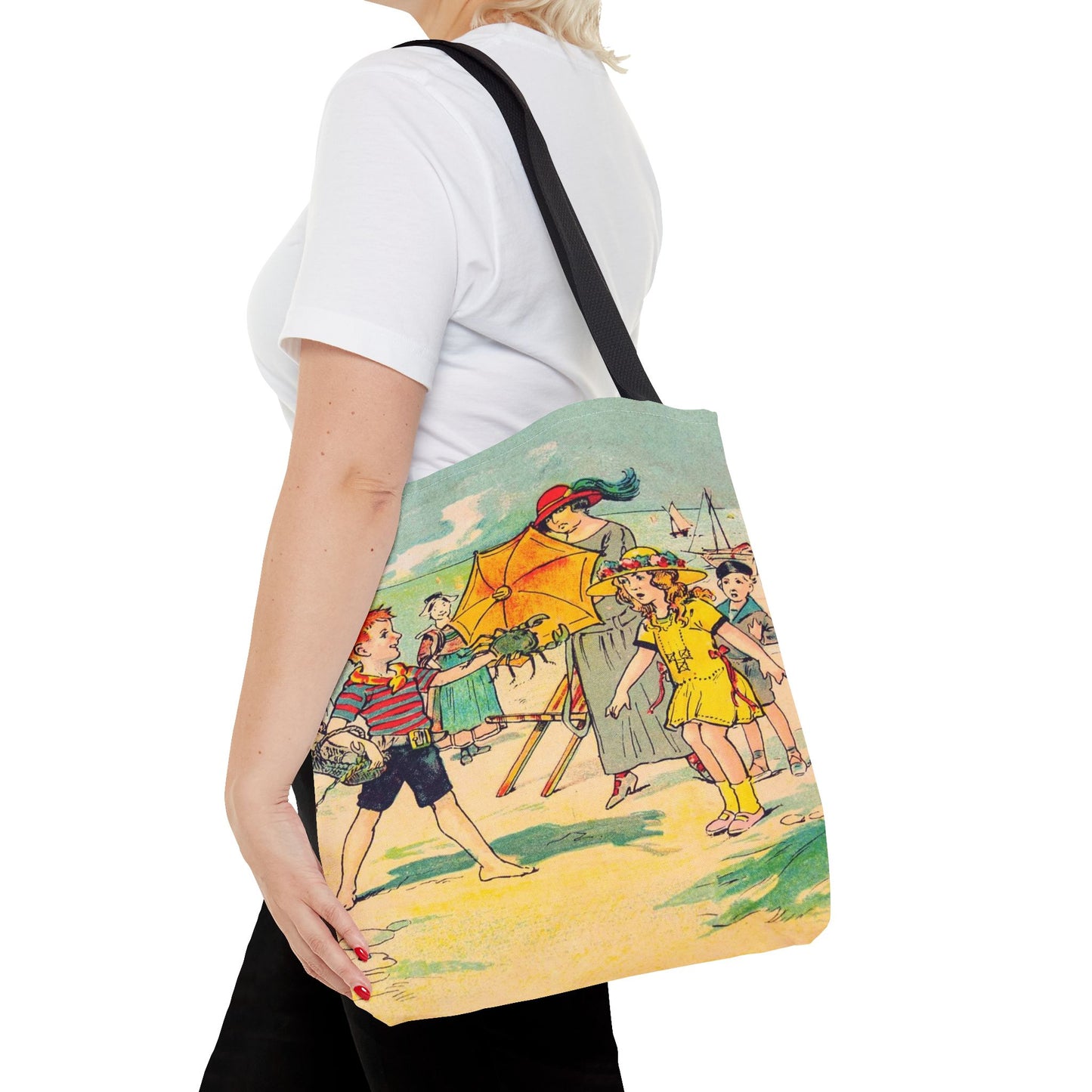 Art Beach Tote