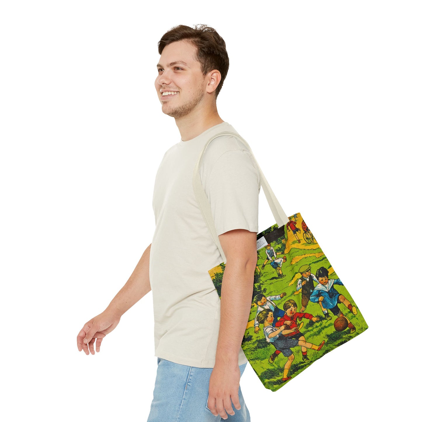 Soccer Tote Bag