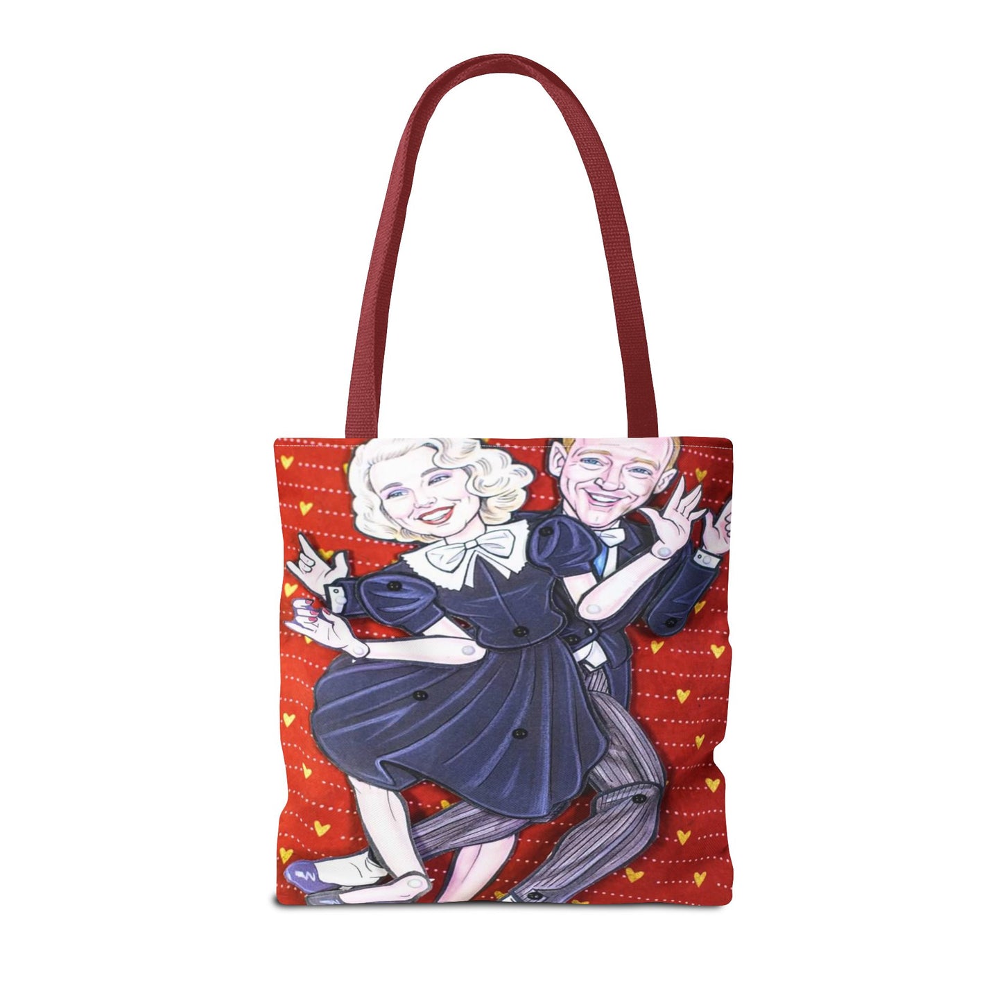 Dancing Ballroom Dolls Tote Bag 2