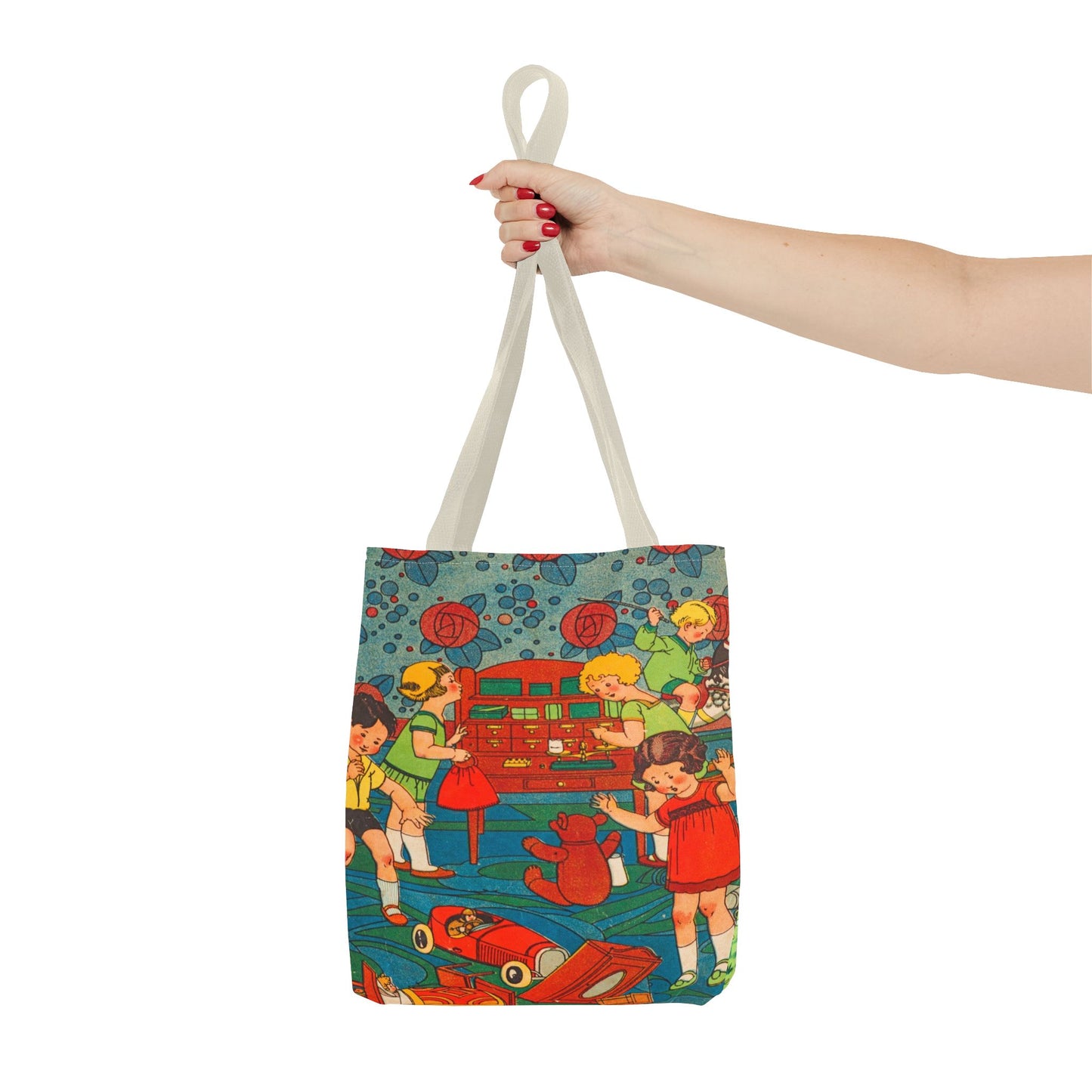 Margret Boriss Easter Tote