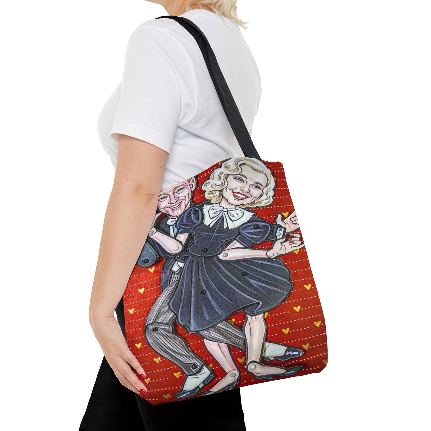Dancing Ballroom Dolls Tote Bag 1