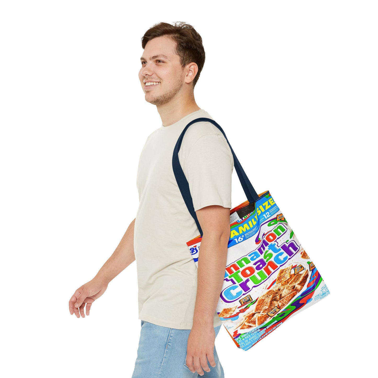 Cinnamon Toast Crunch Tote Bag