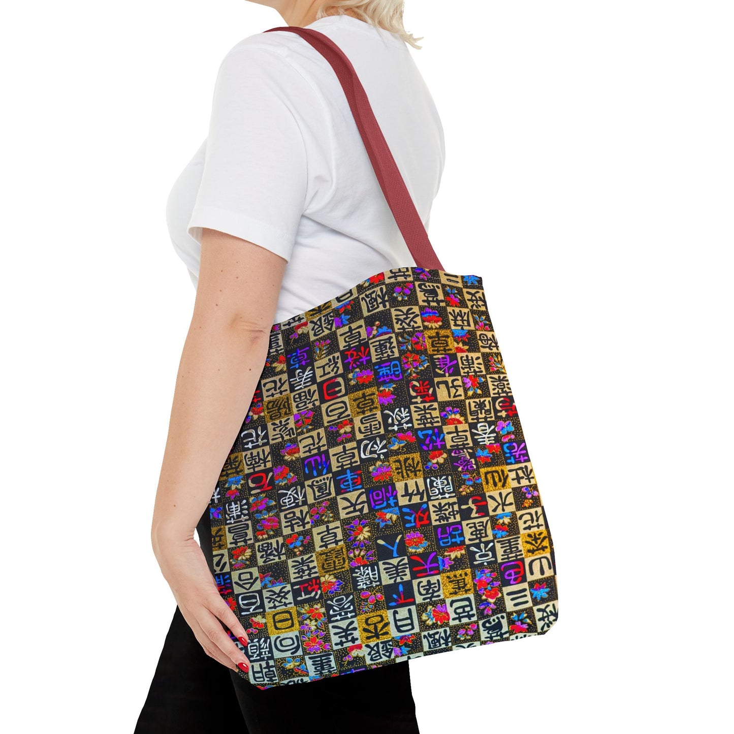 Lucky Squares Tote Bag
