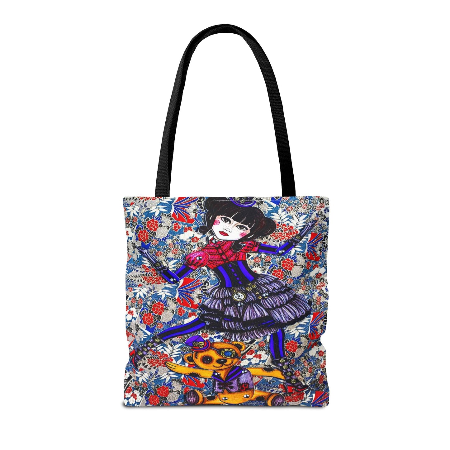Gothic Steampunk Tote Bag 1