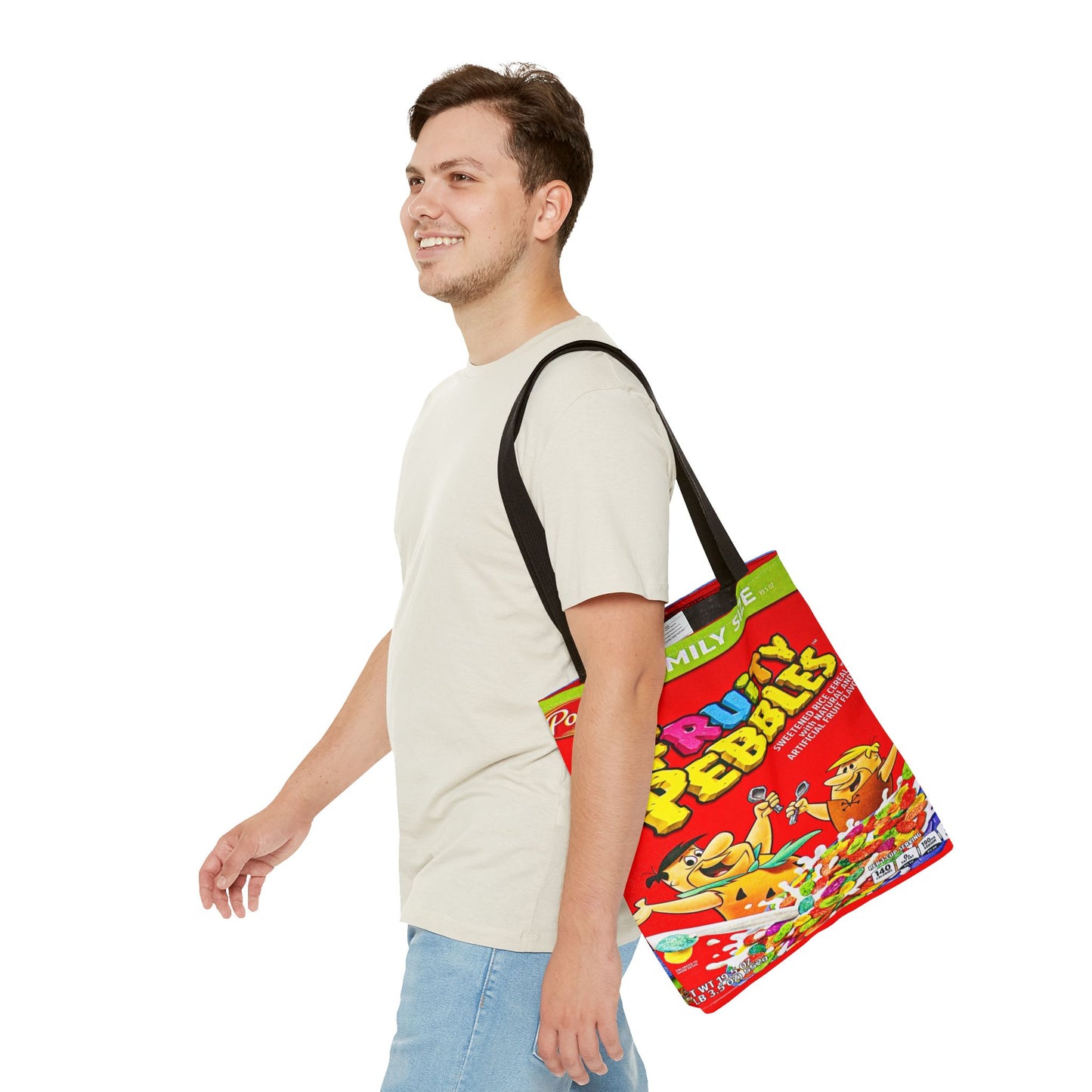 Fruity Pebbles Tote Bag