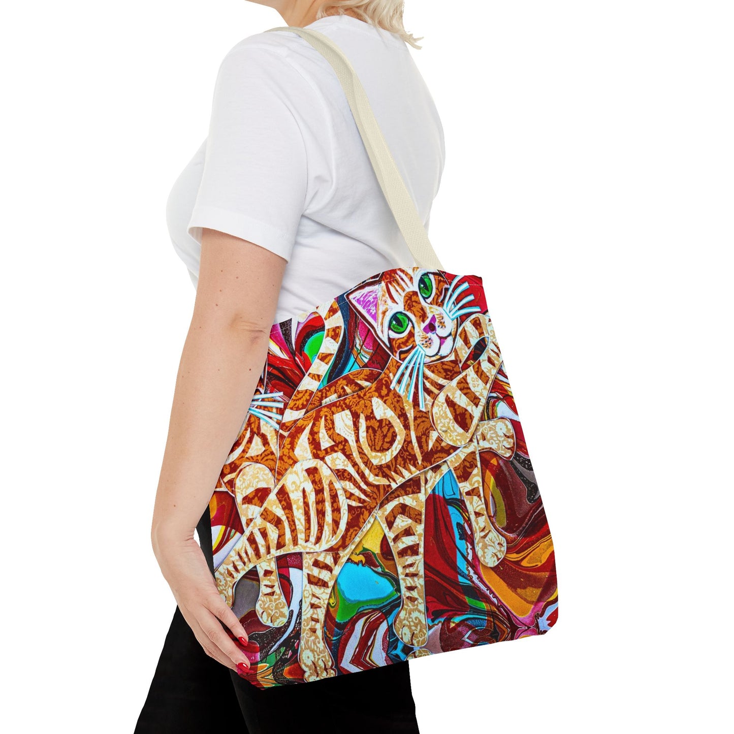 Cats Modern Tote Bag