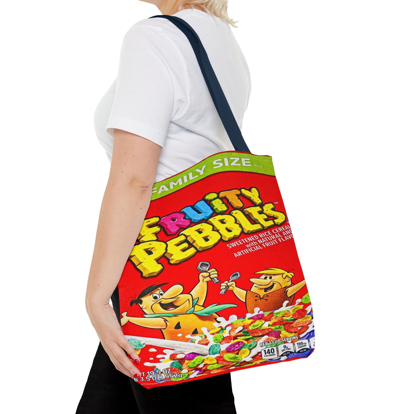 Fruity Pebbles Tote Bag