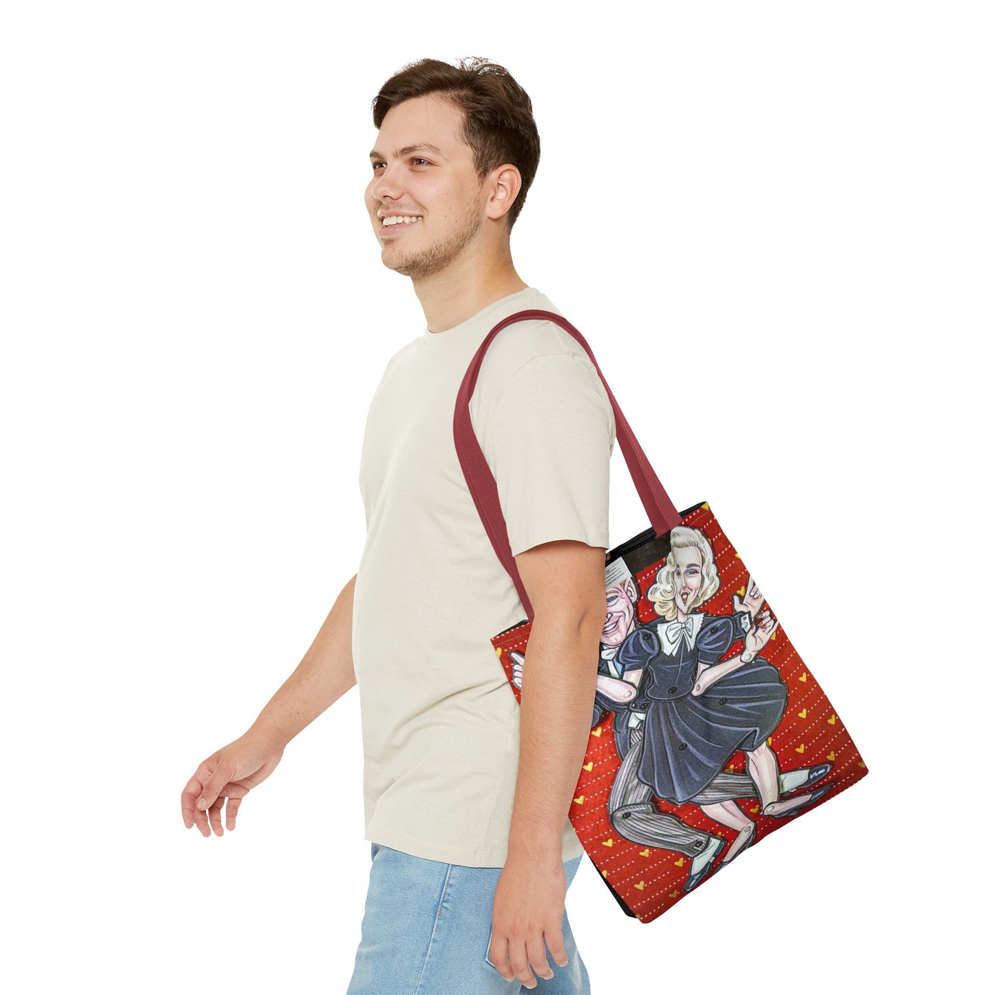 Dancing Ballroom Dolls Tote Bag 1