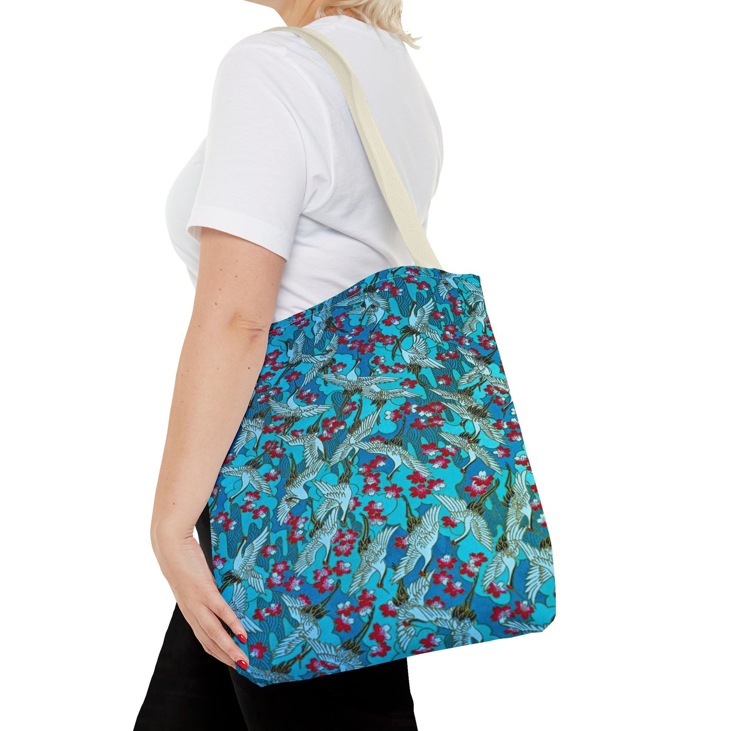 Baby Blue Birds Tote