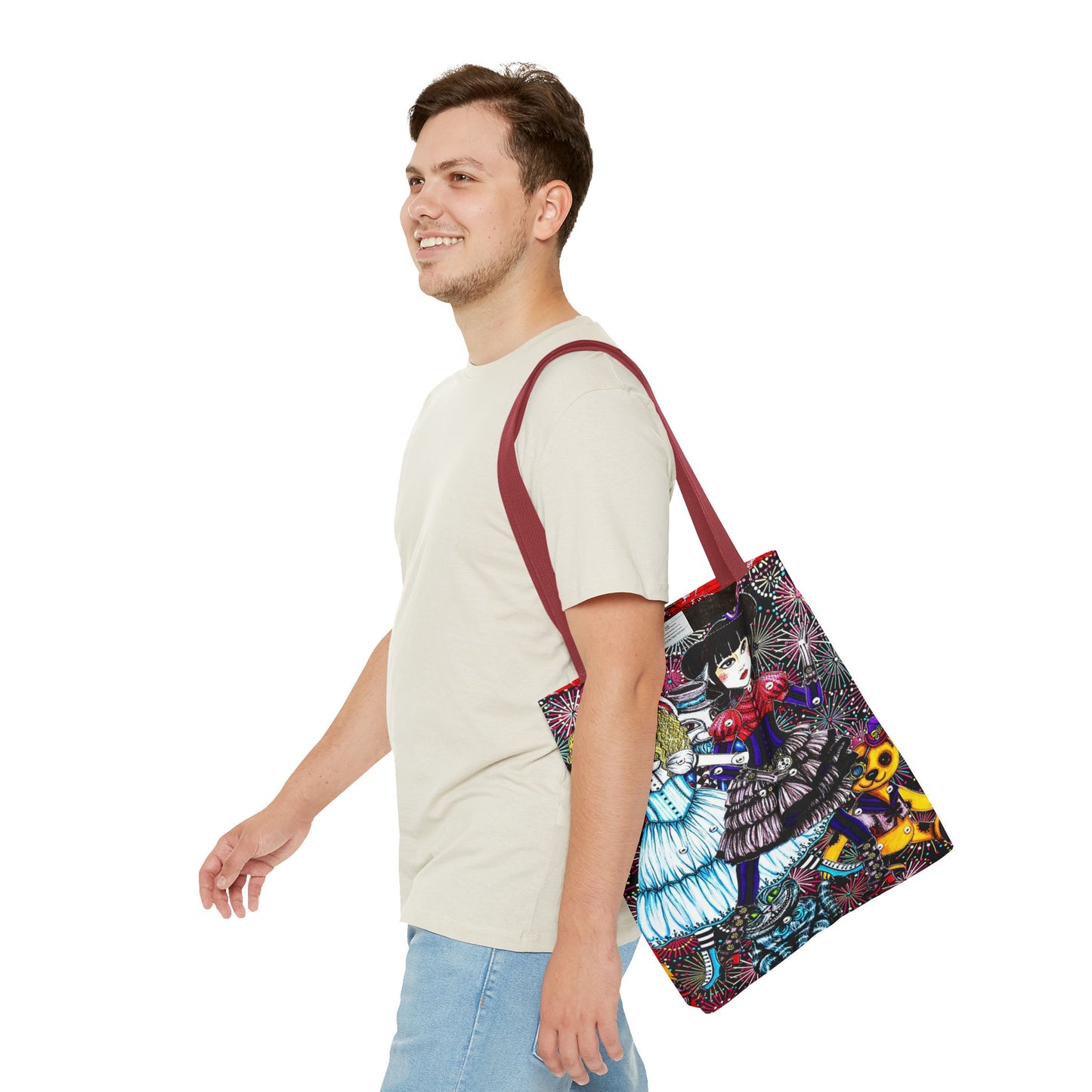 Gothic Steampunk Tote Bag 4