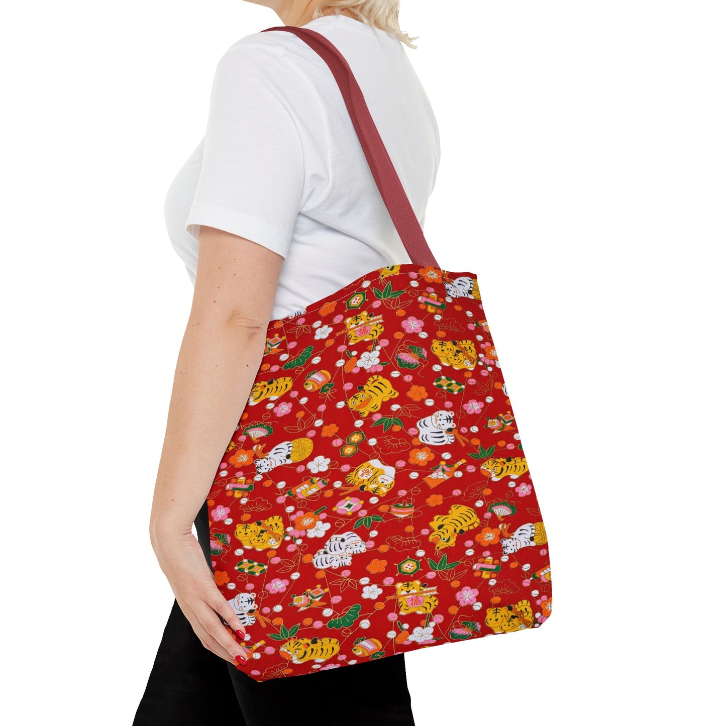 Lucky Tigers Charms Tote Bag