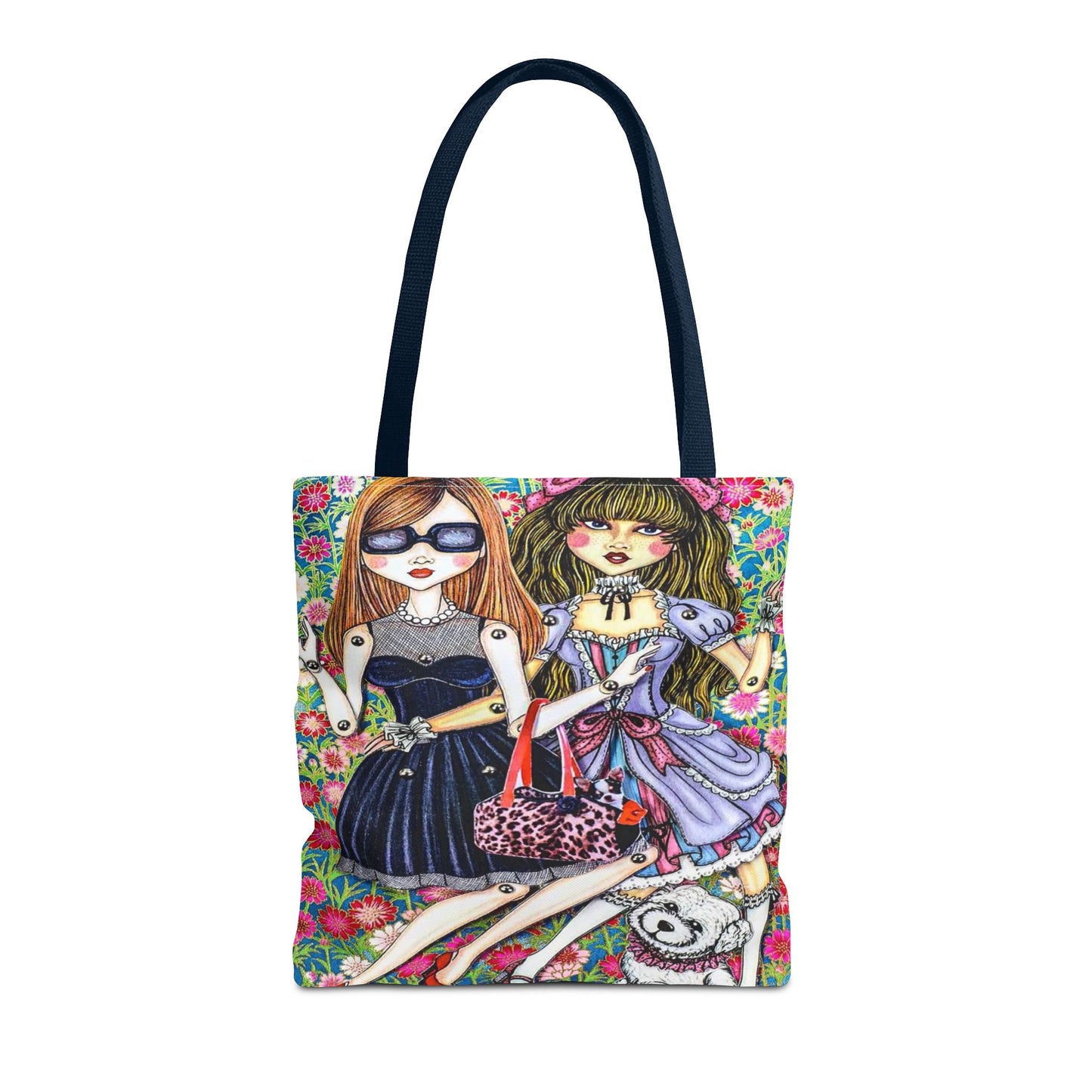 Anime Supermodels Tote Bag 1