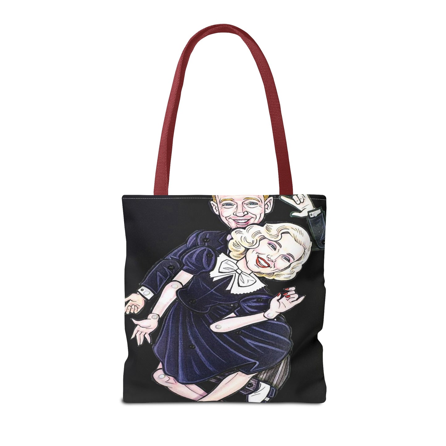 Dancing Ballroom Dolls Tote Bag 1