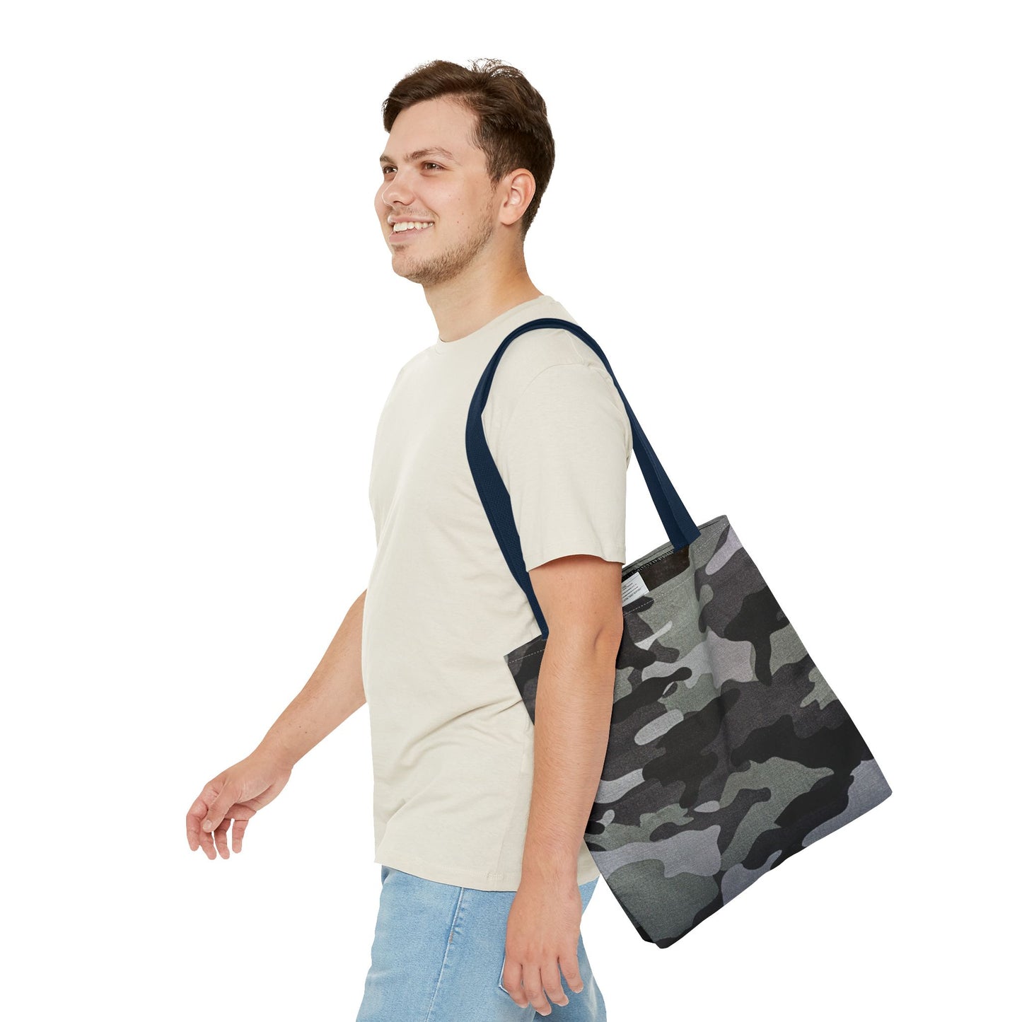 Camouflage Tote Bag