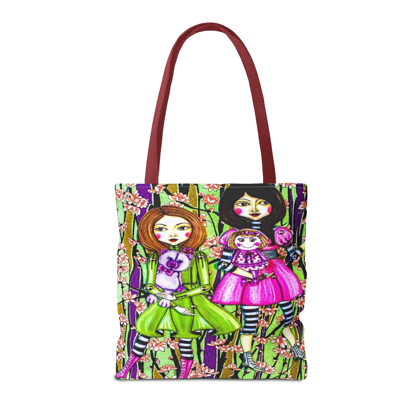Dolls and Dresses Tote Bag 6