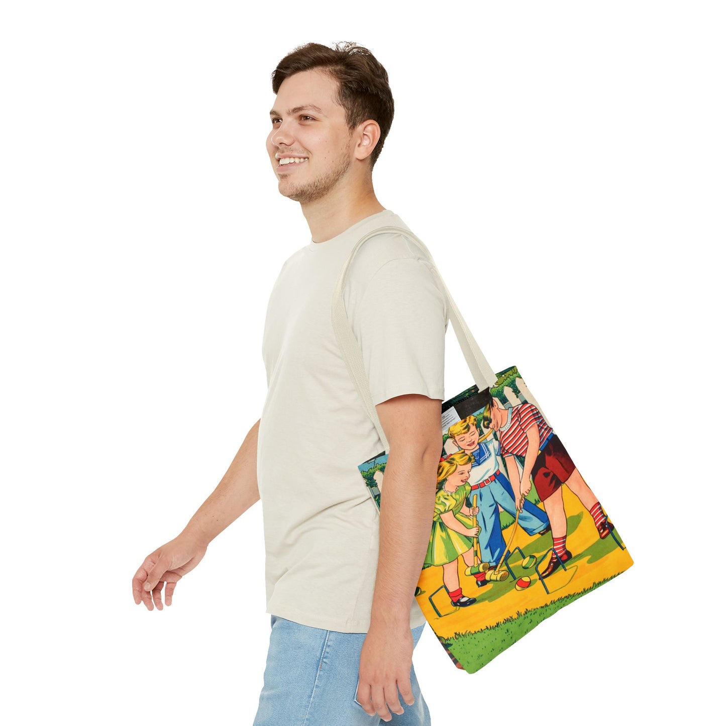 Croquet Swing Tote