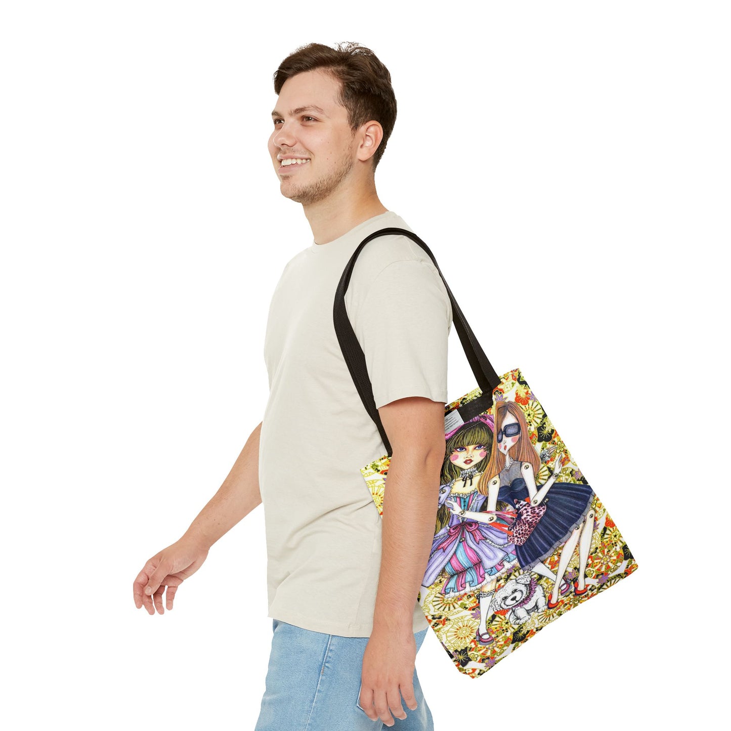 Anime Super Models Tote Bag 4