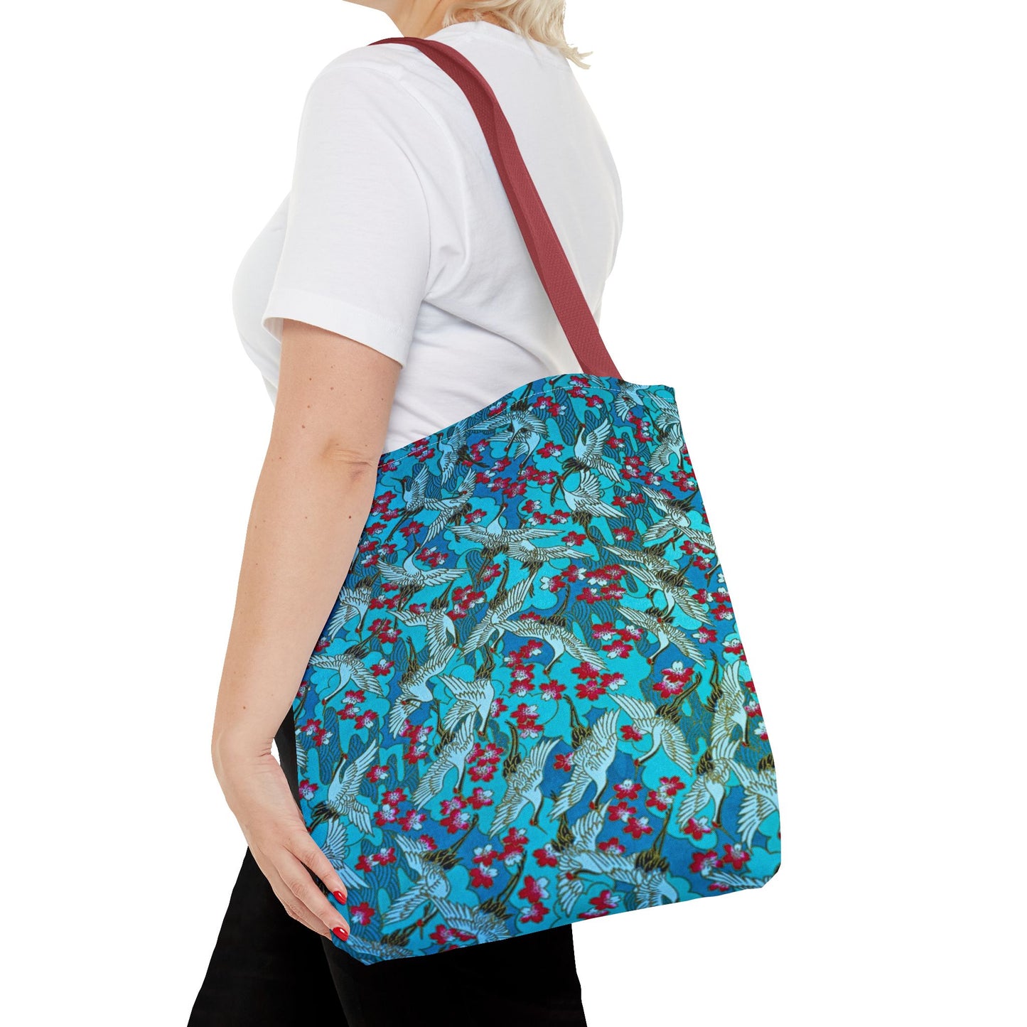 Baby Blue Birds Tote