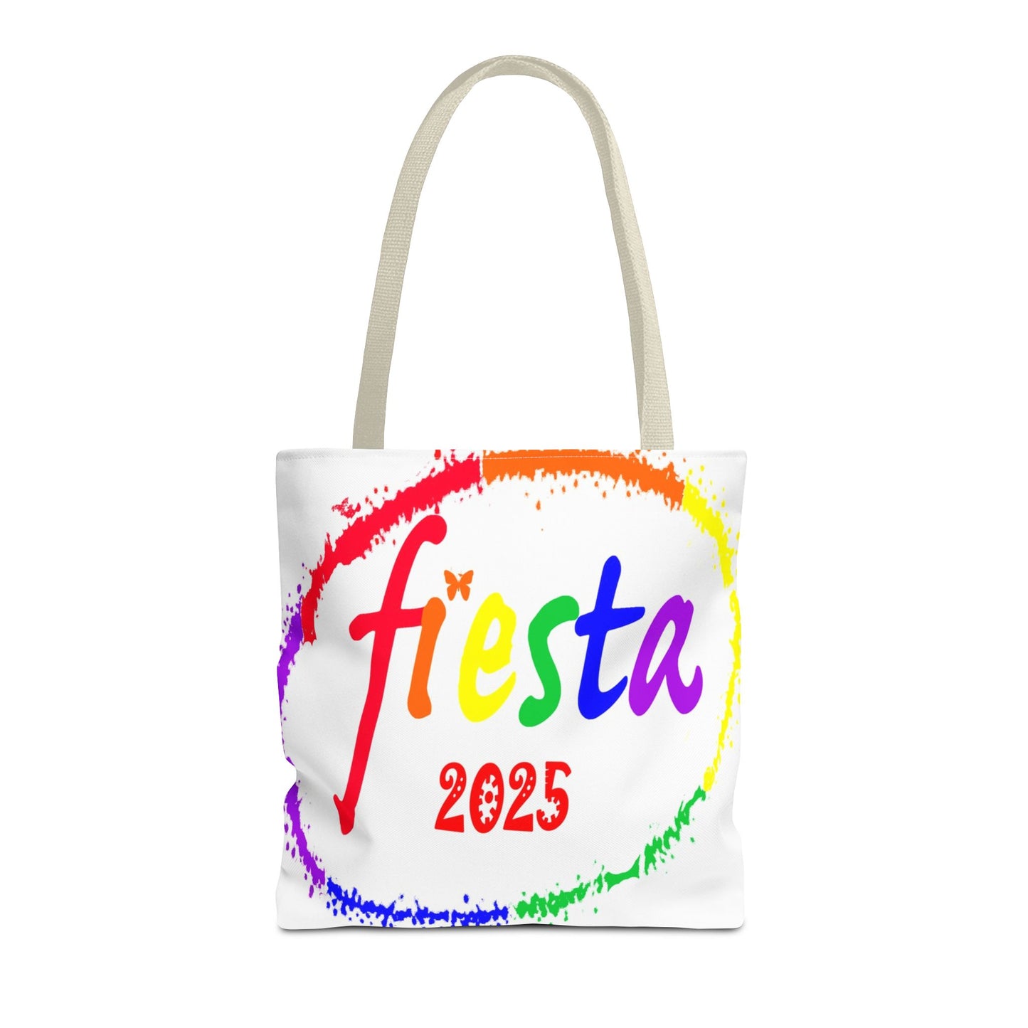 Fiesta 2025 Pride Tote Bag 16"x16"