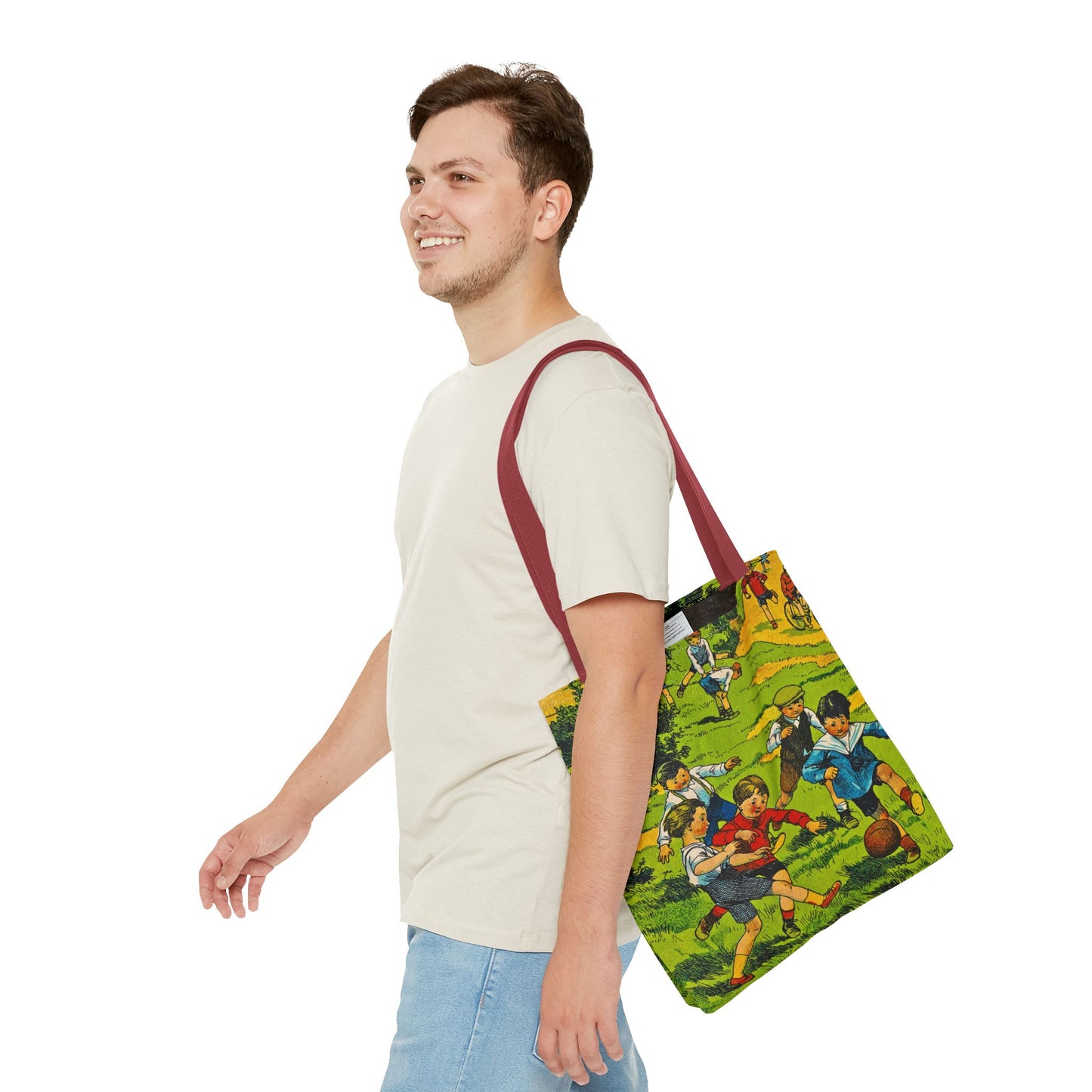 Soccer Tote Bag