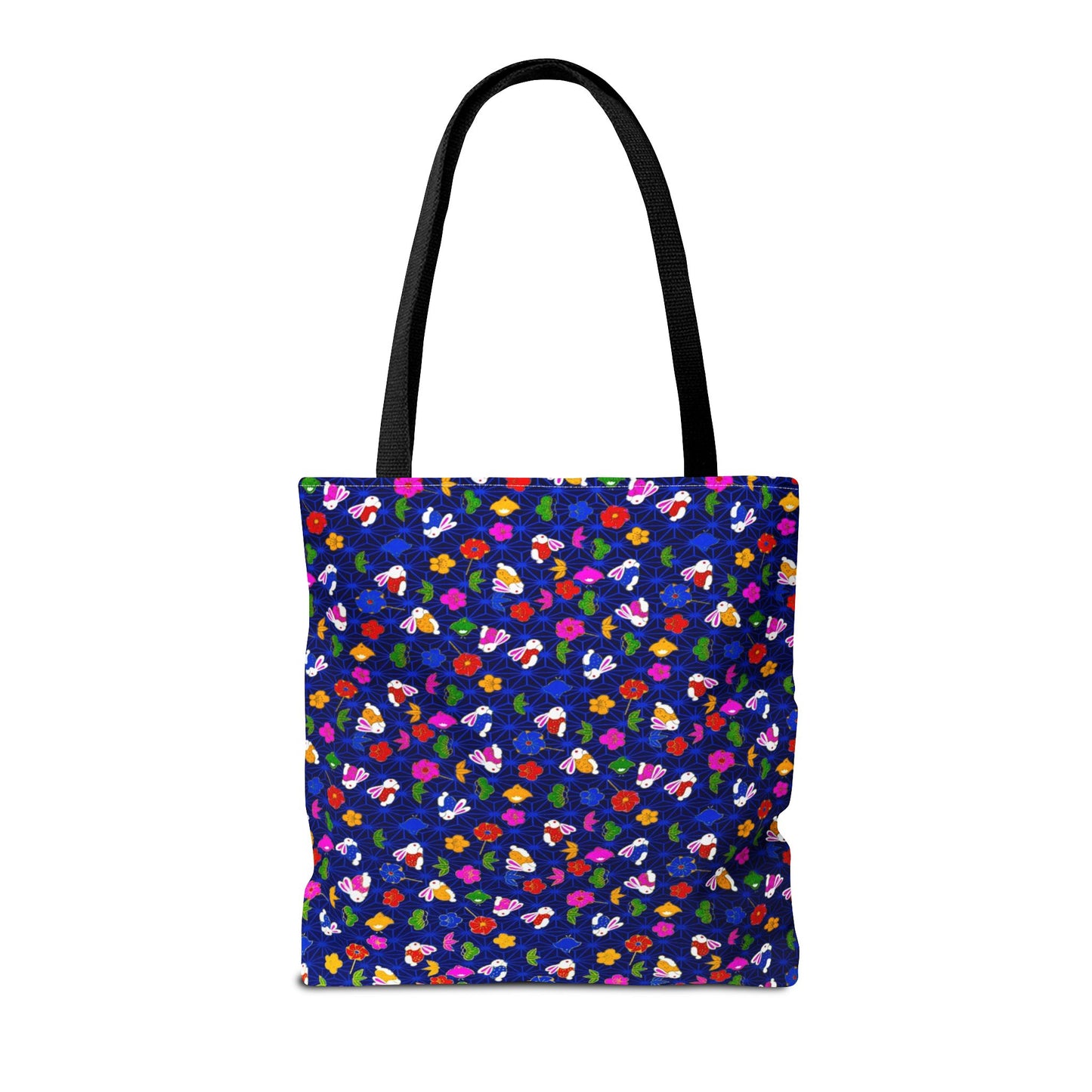 Candy Colors Rabbits Tote Bag